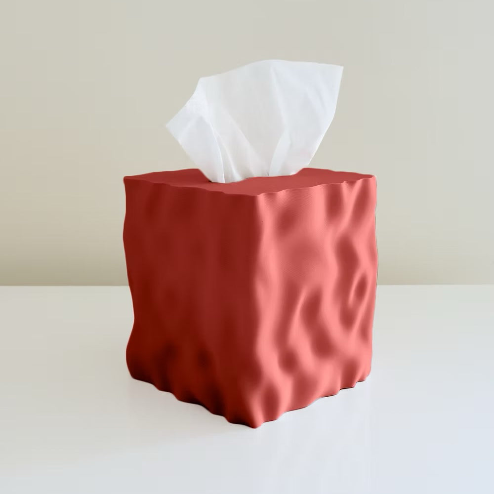 Utilize Studios. Flow Tissue Box