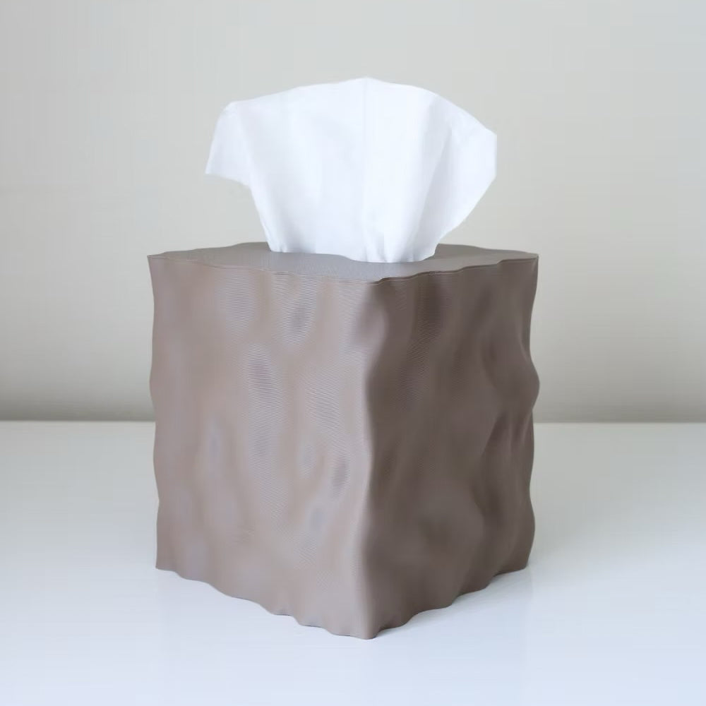 Utilize Studios. Flow Tissue Box