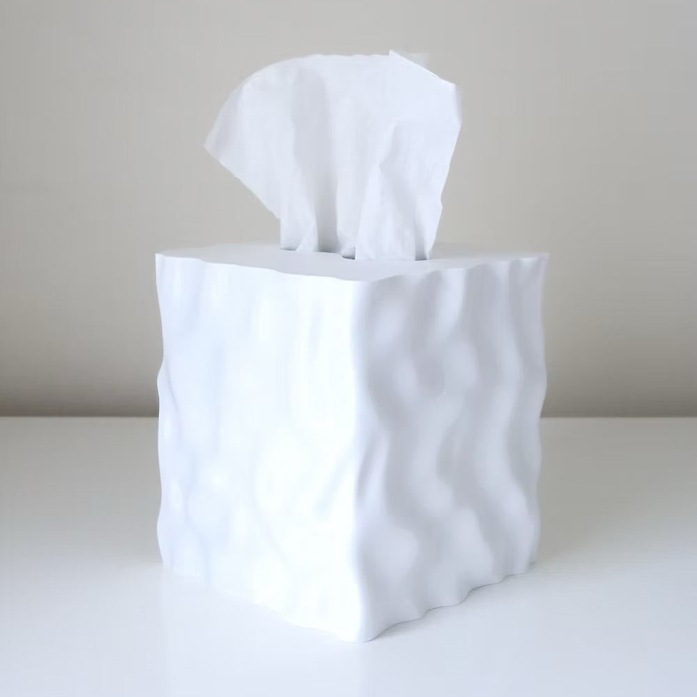 Utilize Studios. Flow Tissue Box