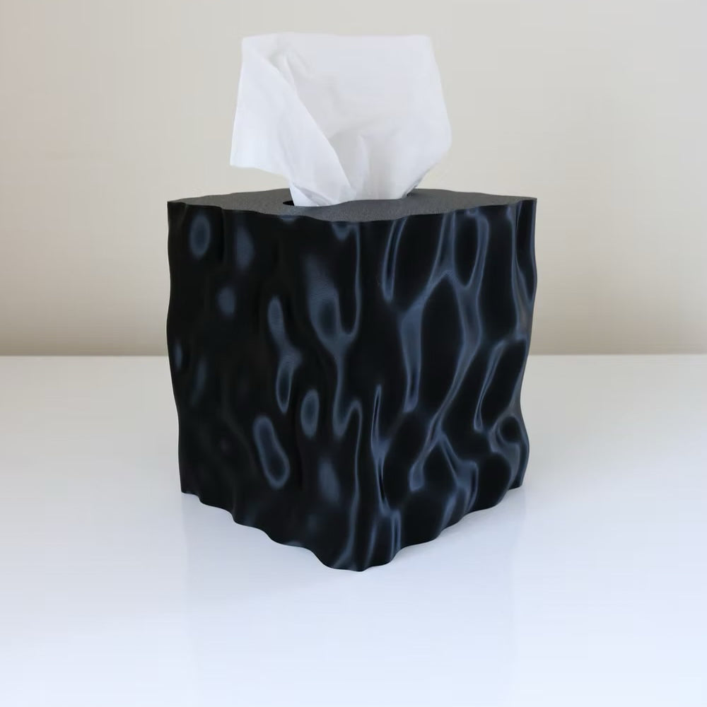 Utilize Studios. Flow Tissue Box