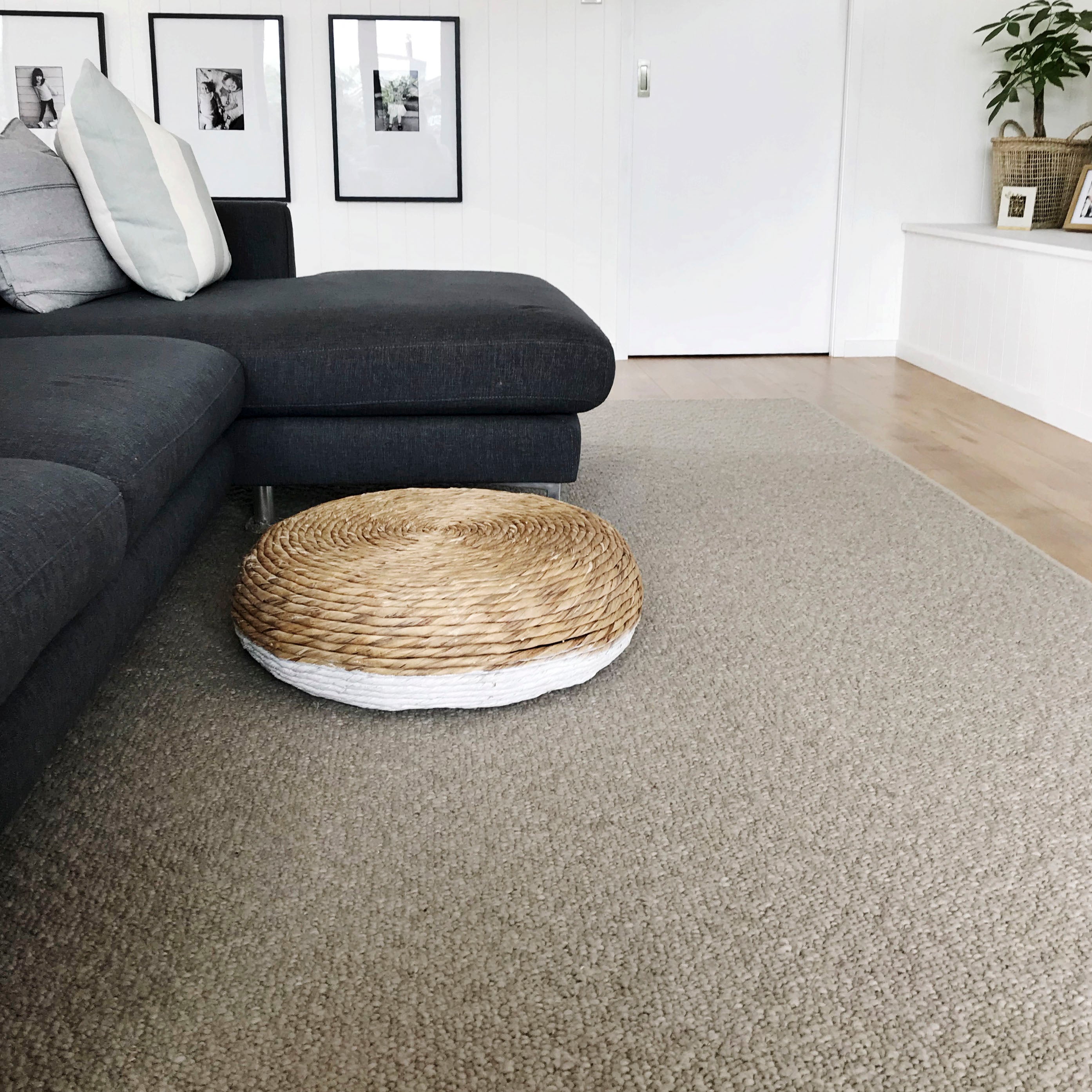 Bremworth. Galet Rug - Pumice