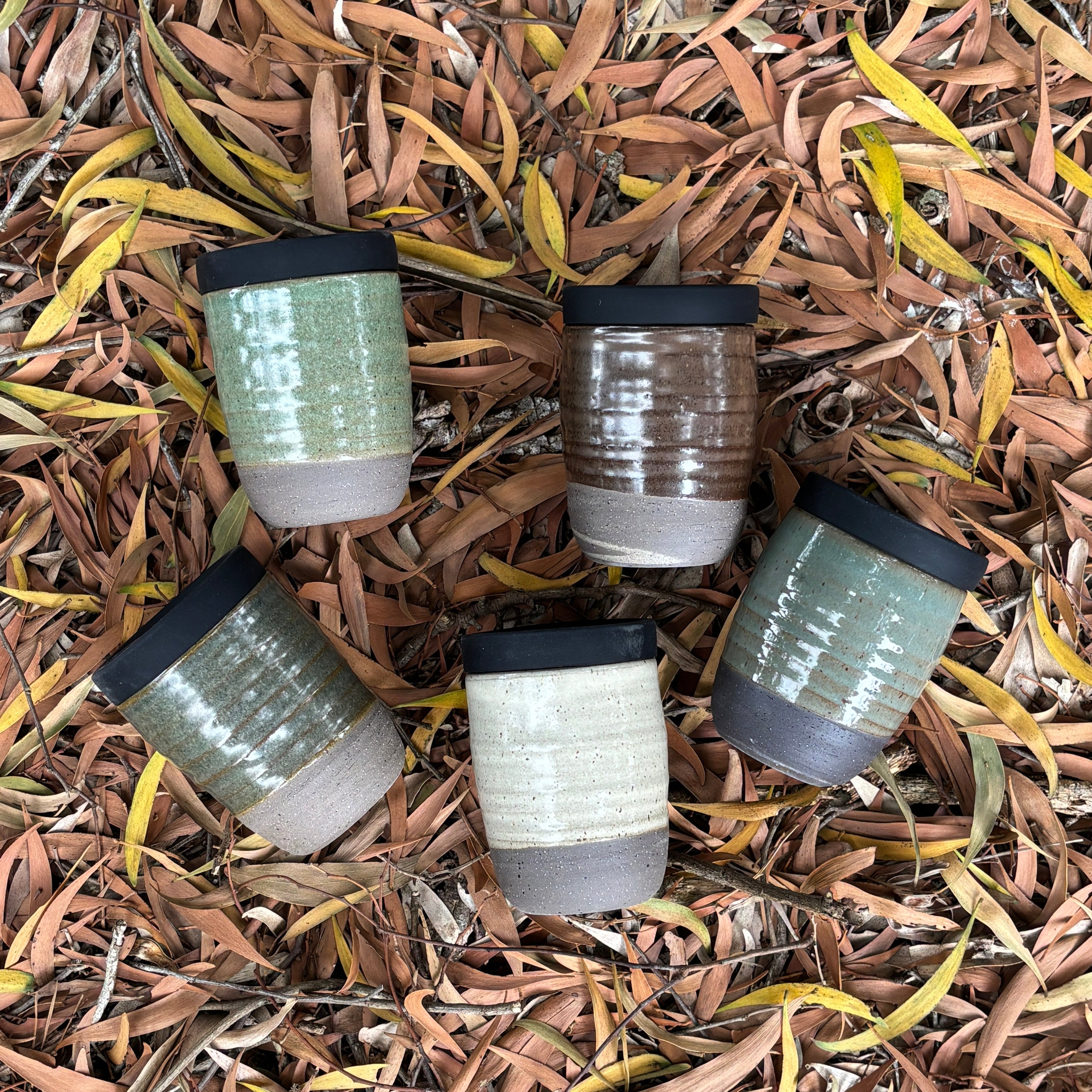 Lil Ceramics. Reclaimed Takeaway Cup