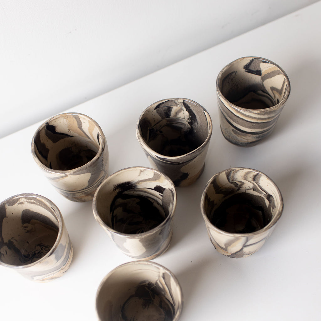 Lil Ceramics. Terrain Tumbler