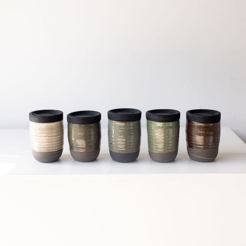 Lil Ceramics. Reclaimed Takeaway Cup