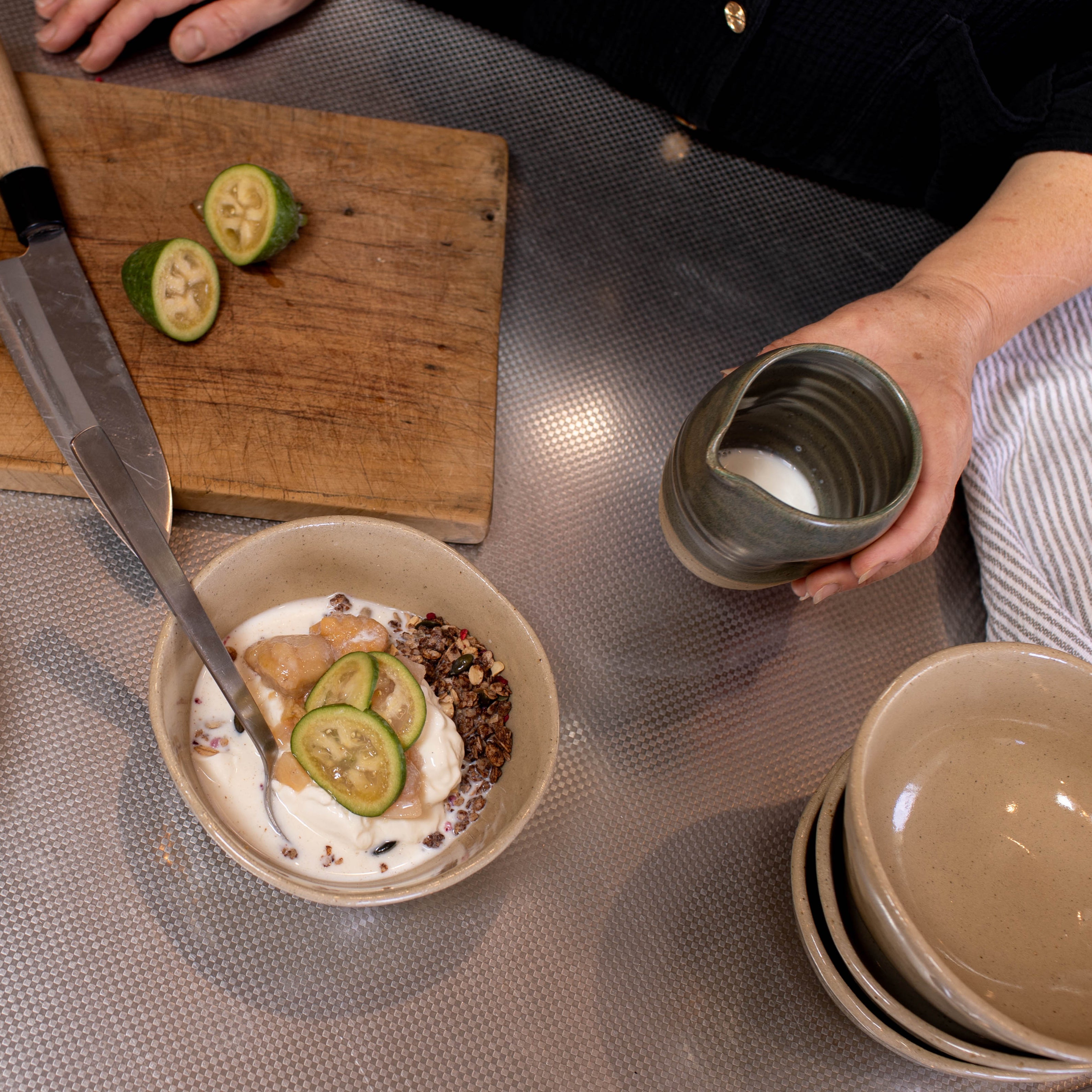 Lil Ceramics. Everyday Breakfast bowl