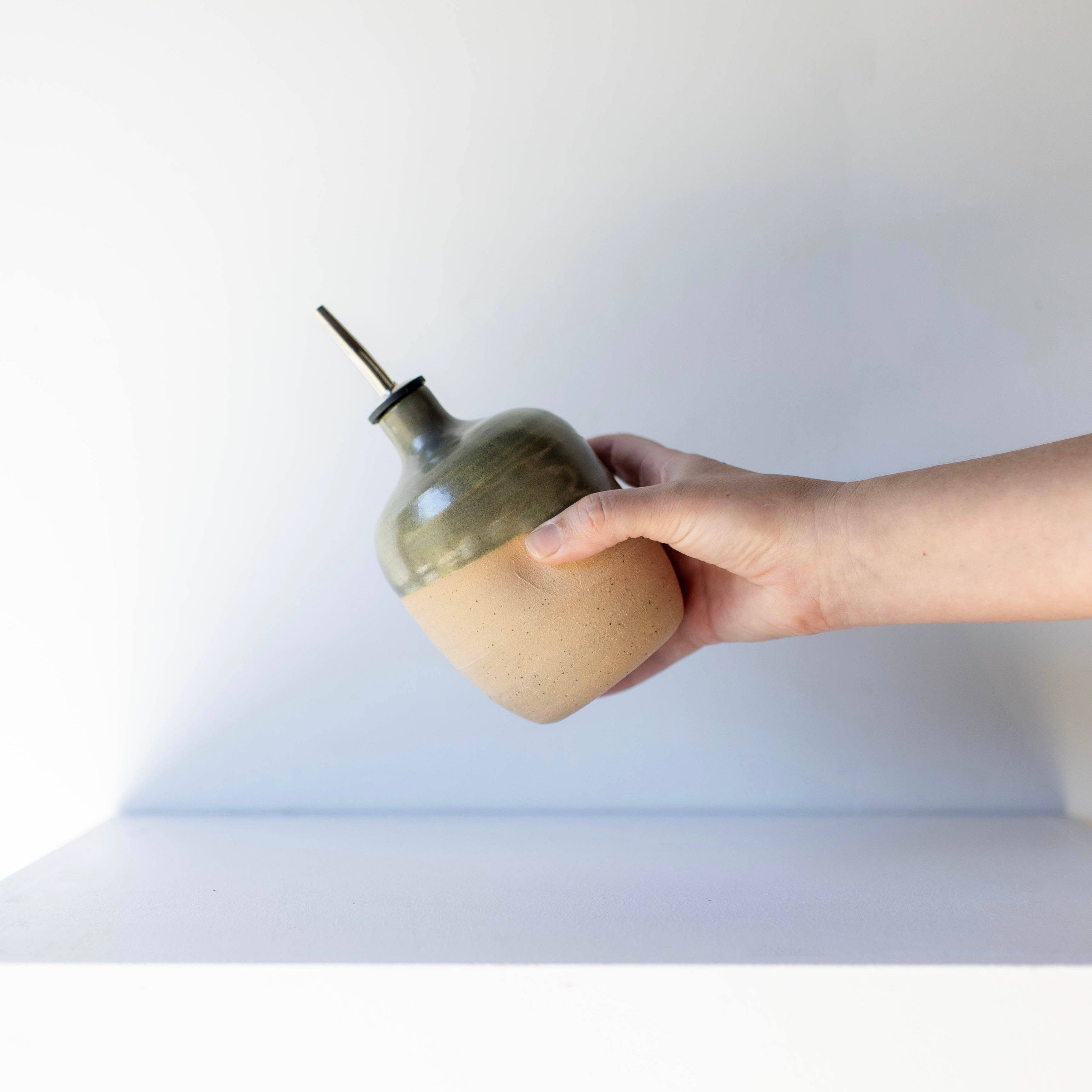 Lil Ceramics. Everyday Large Oil Pourer