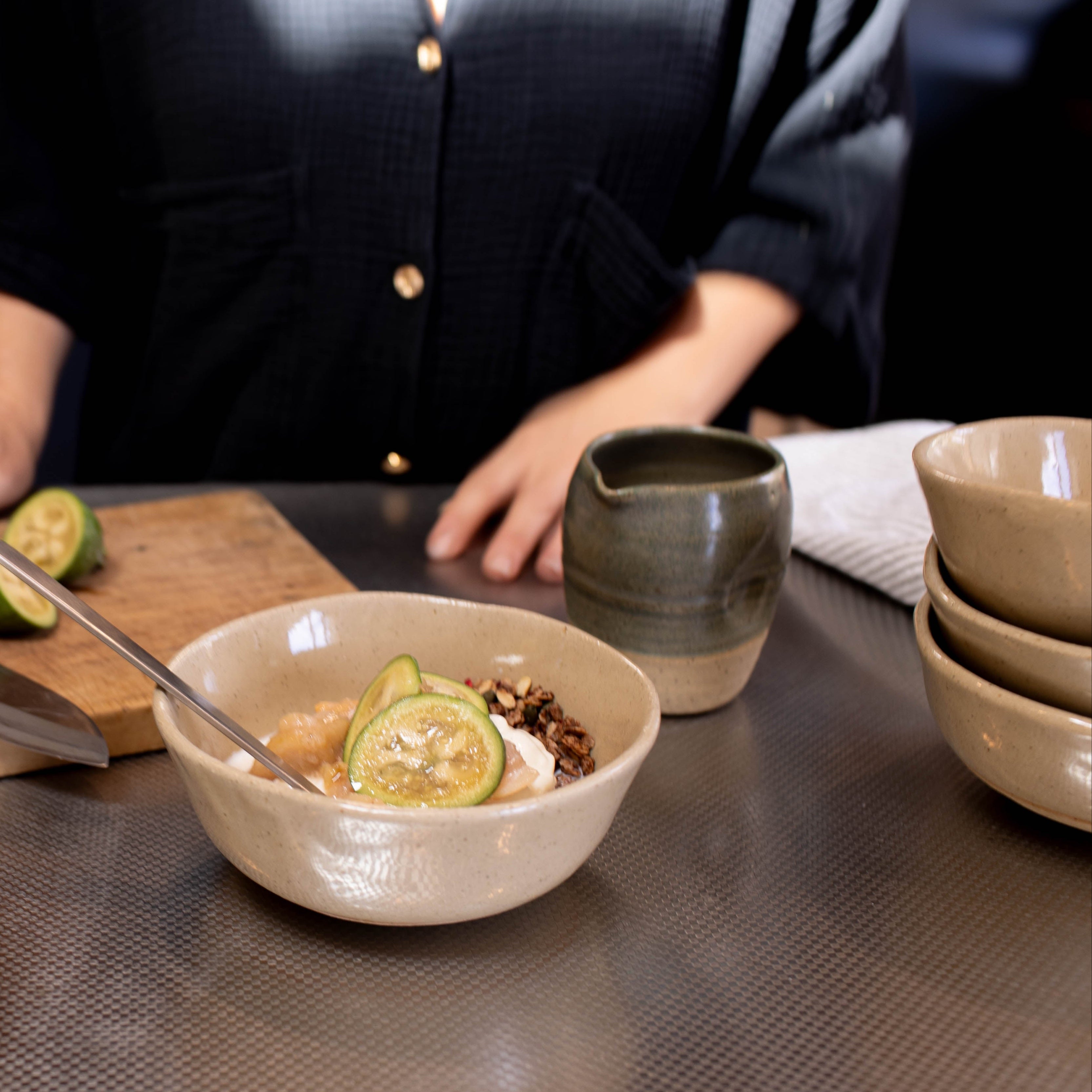 Lil Ceramics. Everyday Breakfast bowl