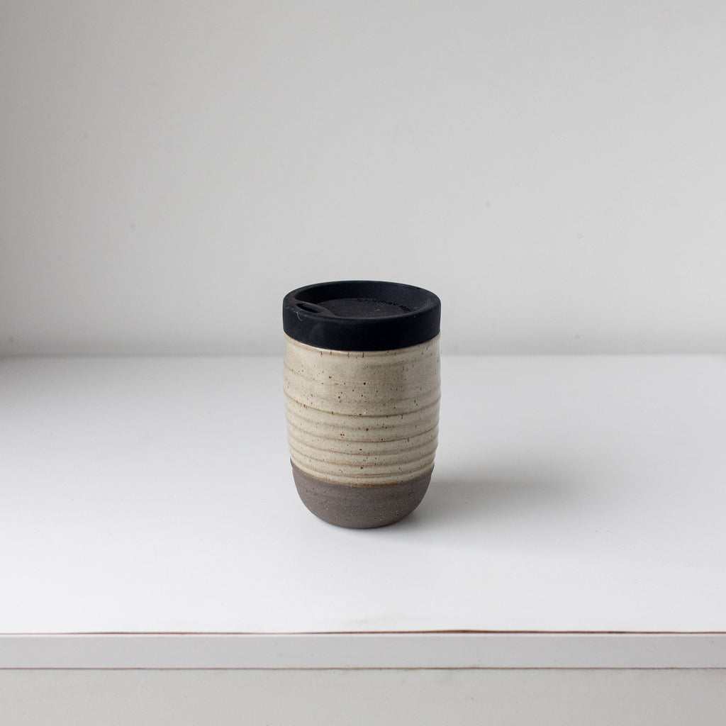 Lil Ceramics. Reclaimed Takeaway Cup