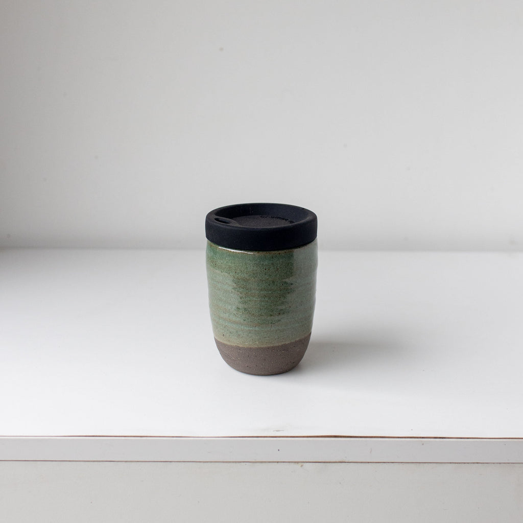 Lil Ceramics. Reclaimed Takeaway Cup