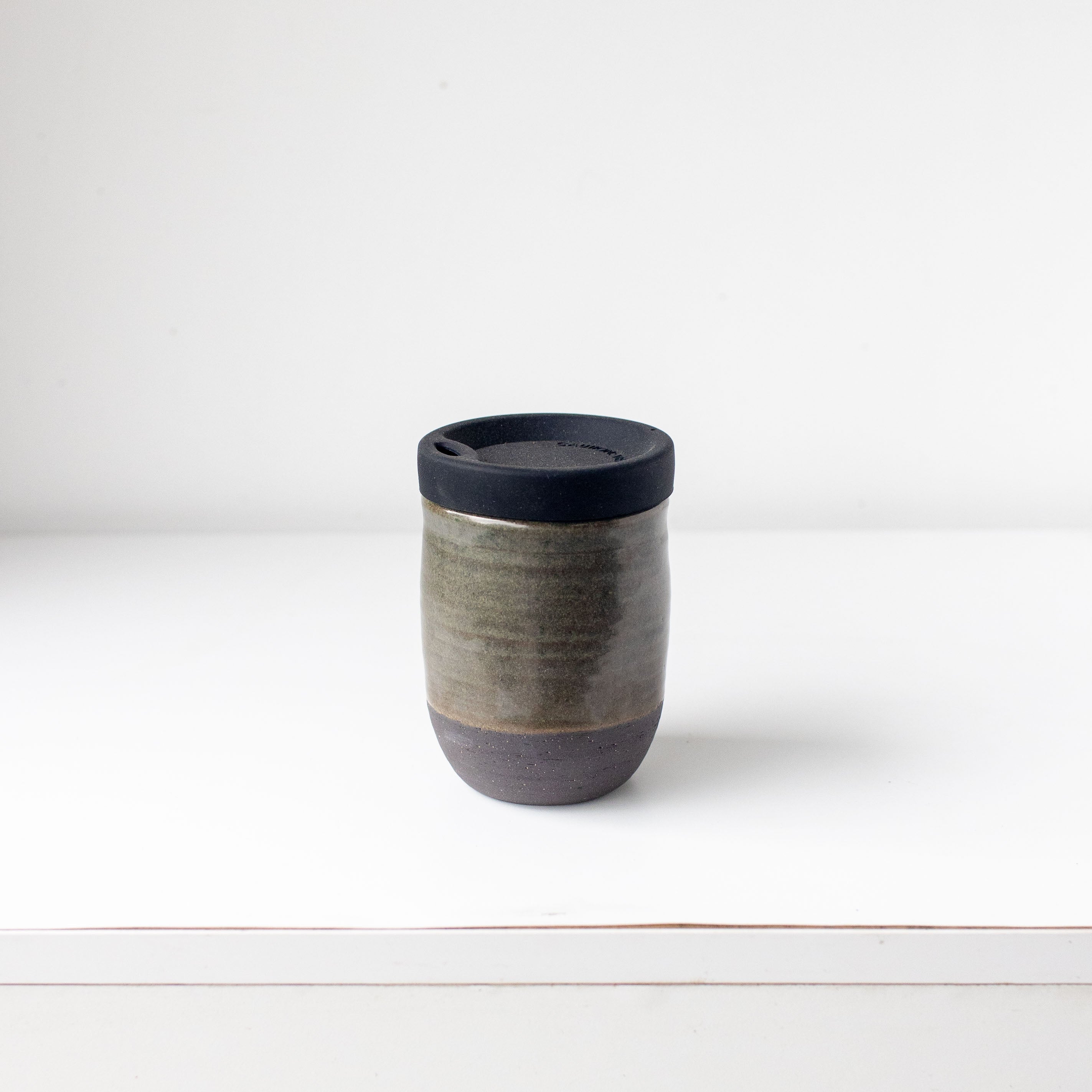 Lil Ceramics. Reclaimed Takeaway Cup