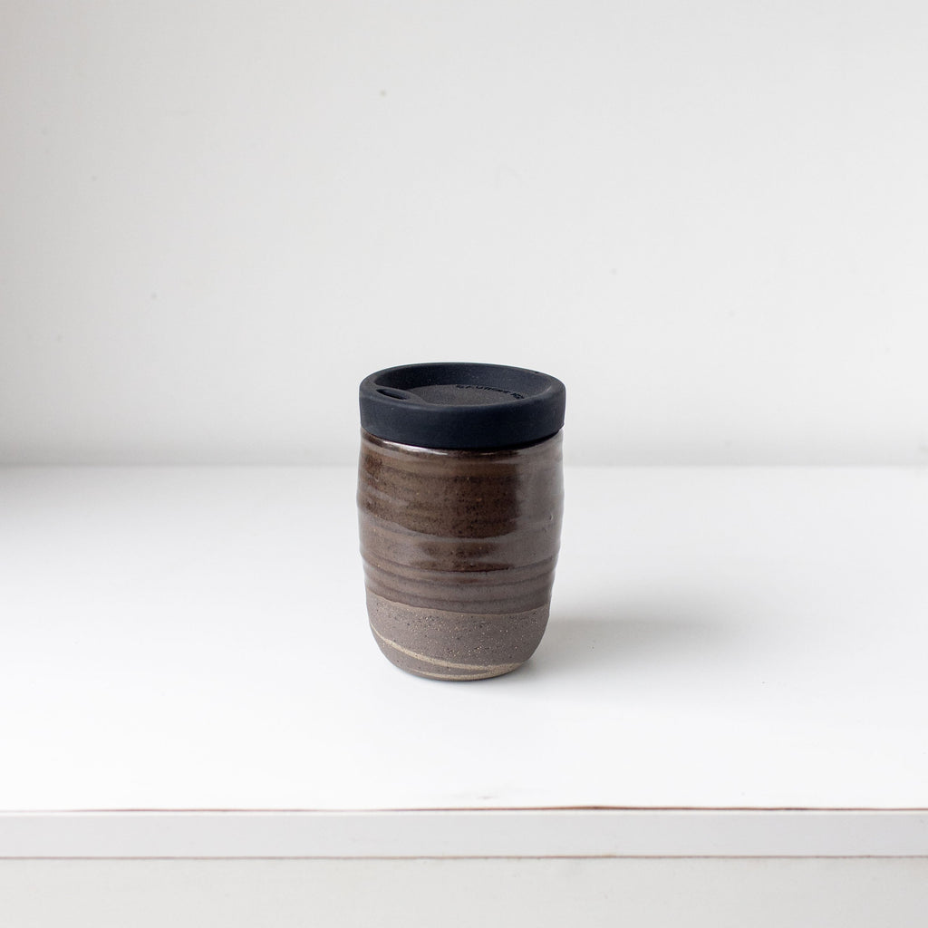 Lil Ceramics. Reclaimed Takeaway Cup
