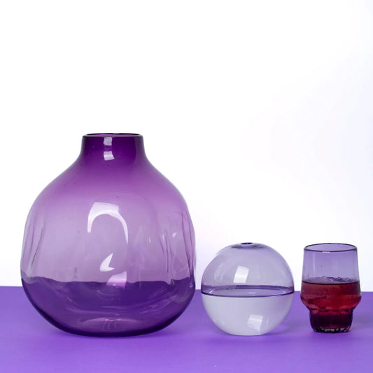 Luke Jacomb Studio. Deflated Vase - Small