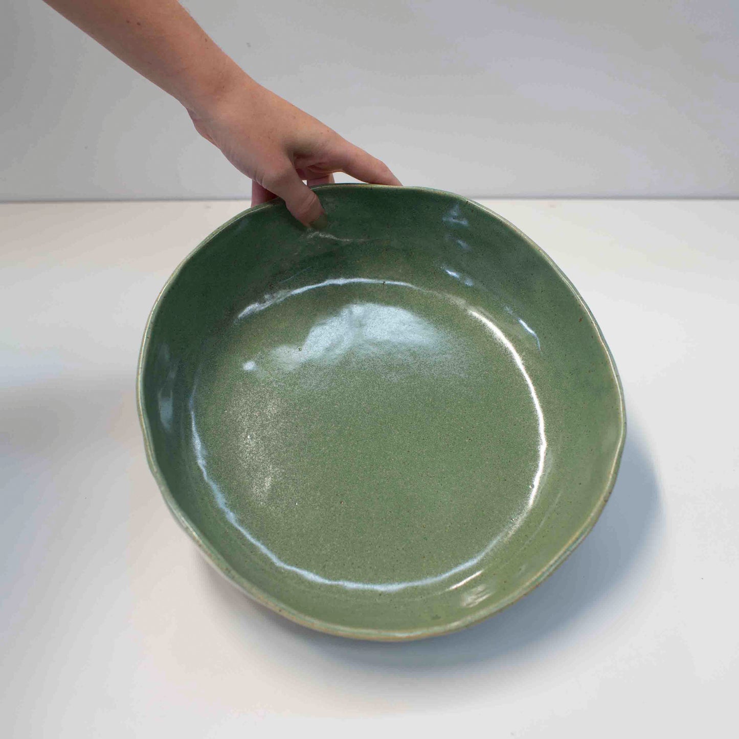 Lil Ceramics. Large Low Serving Bowl