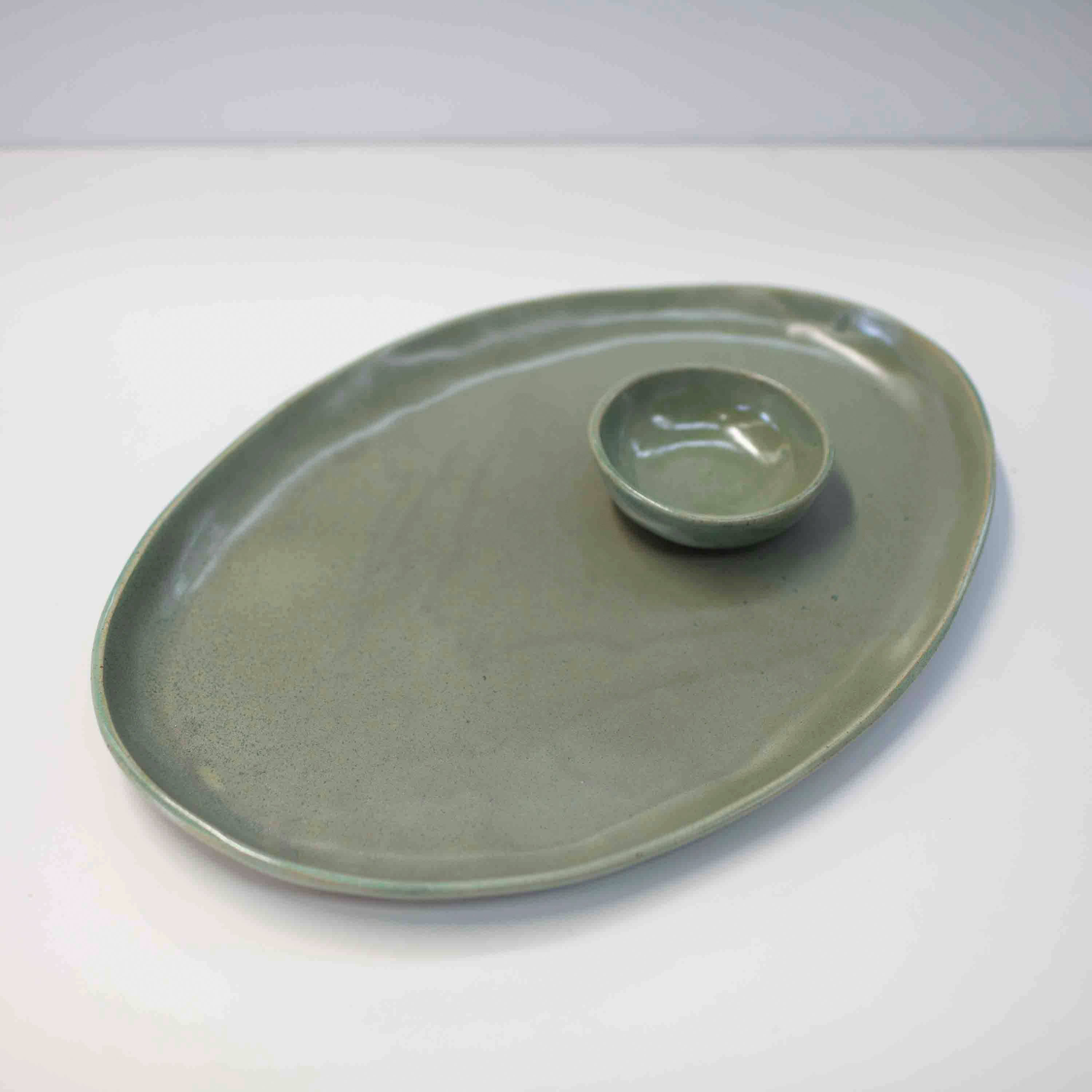 Lil Ceramics. Everyday Olive bowl