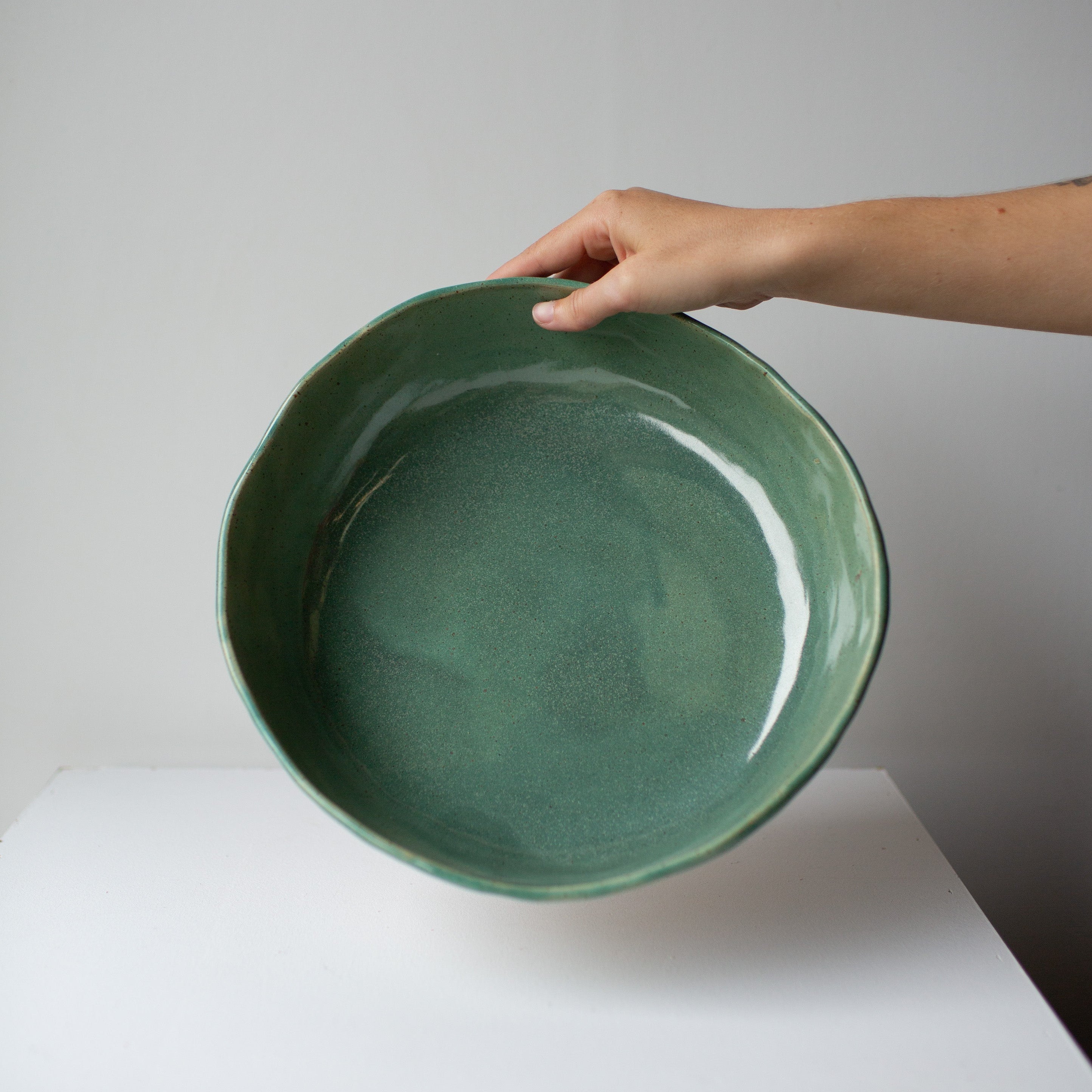 Lil Ceramics. Everyday Large Serving Bowl