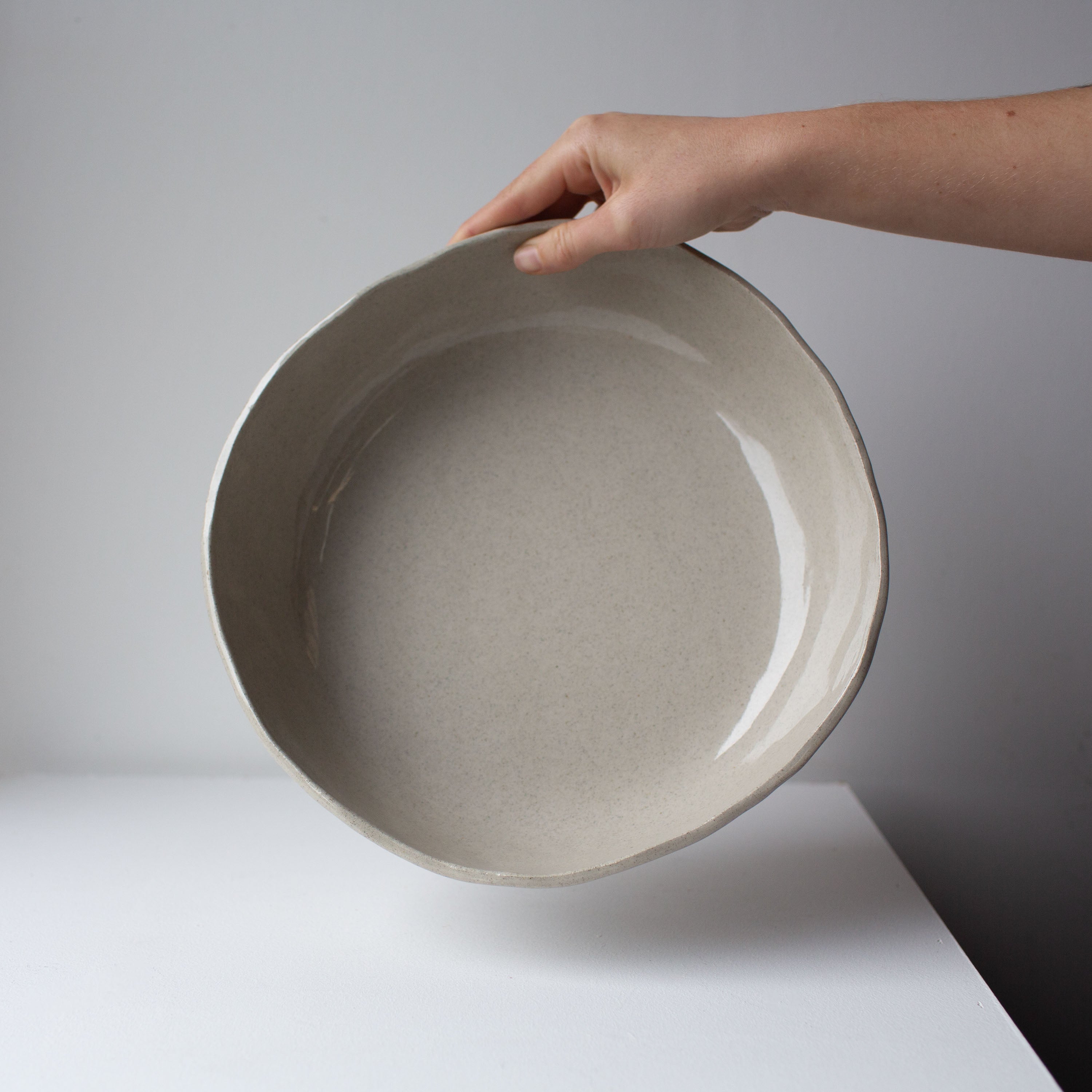 Lil Ceramics. Everyday Large Serving Bowl