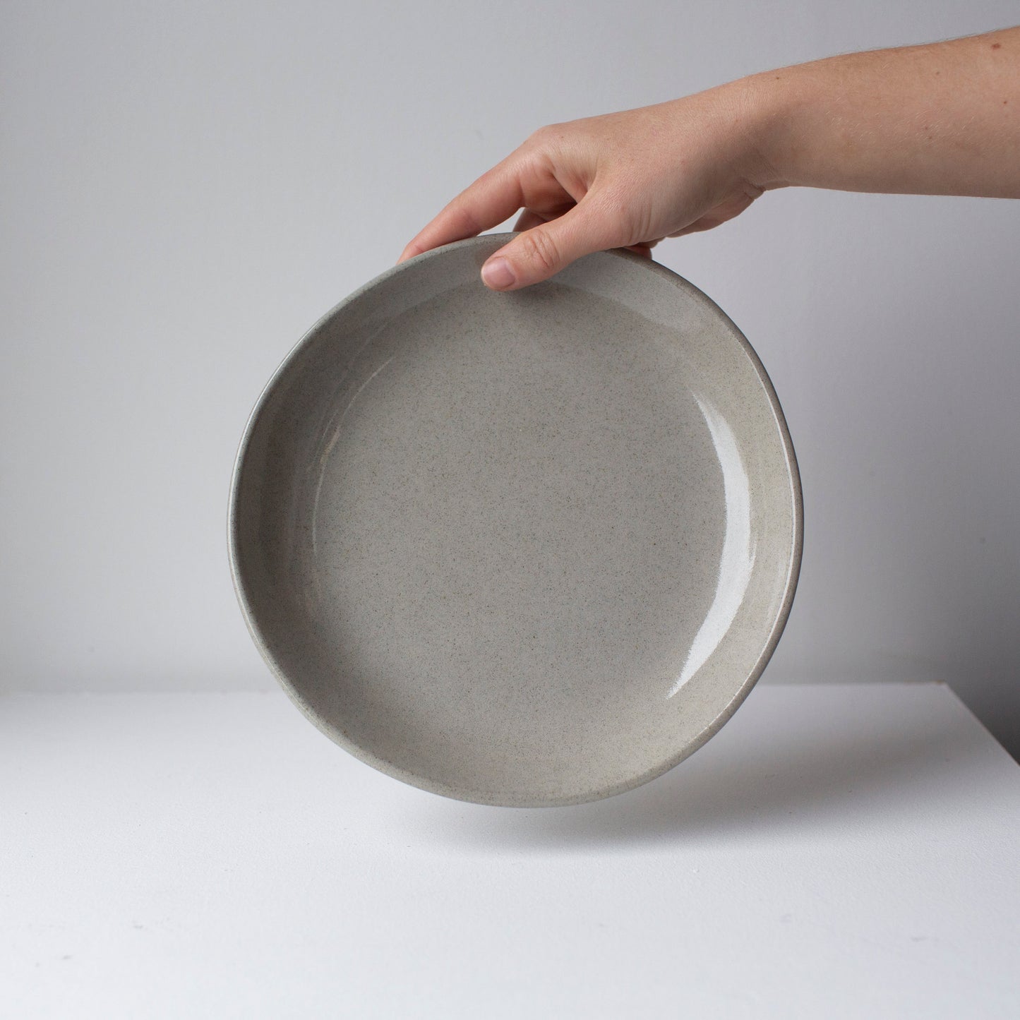 Lil Ceramics. Deep Dinner Plate