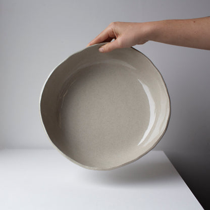 Lil Ceramics. Large Low Serving Bowl