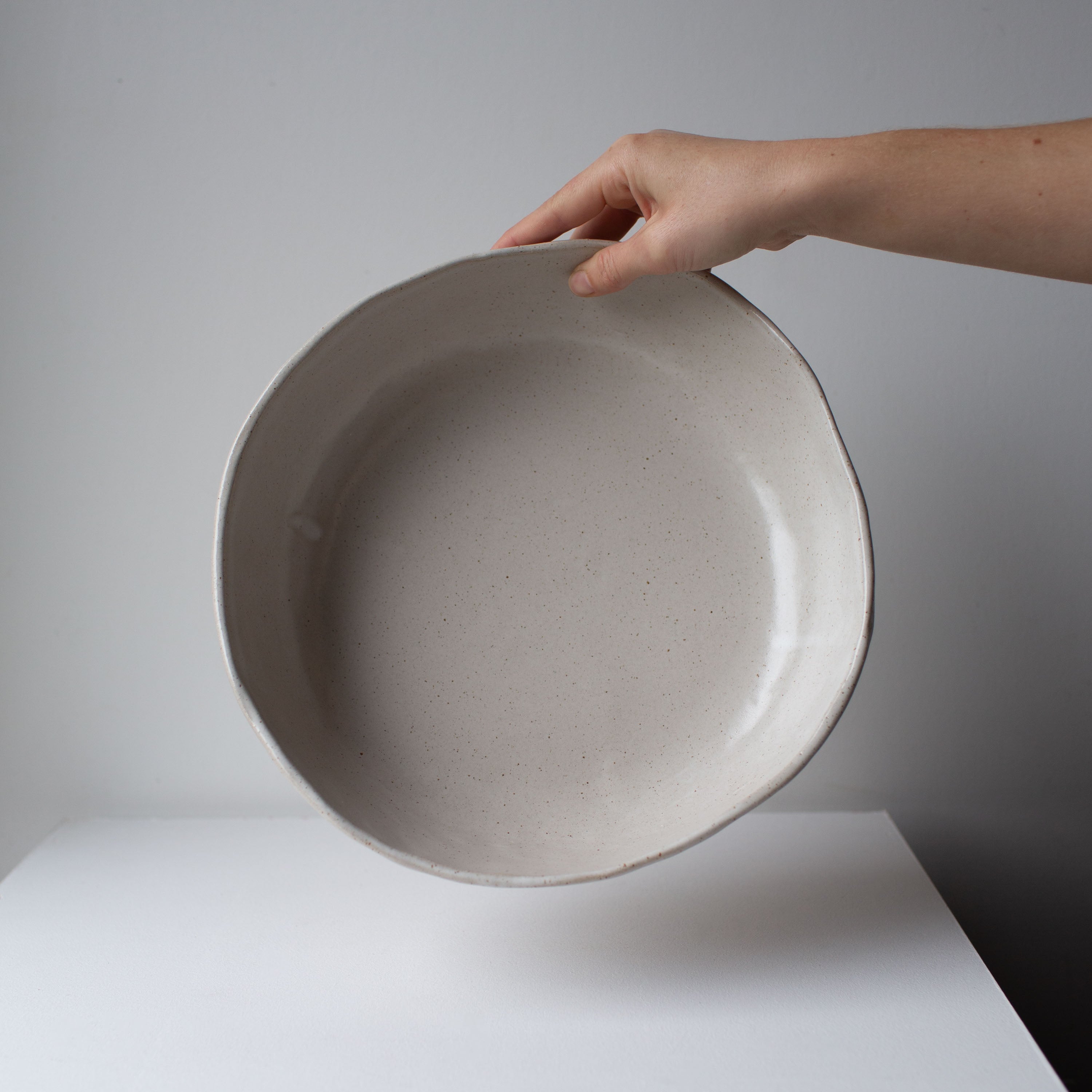 Lil Ceramics. Everyday Large Serving Bowl