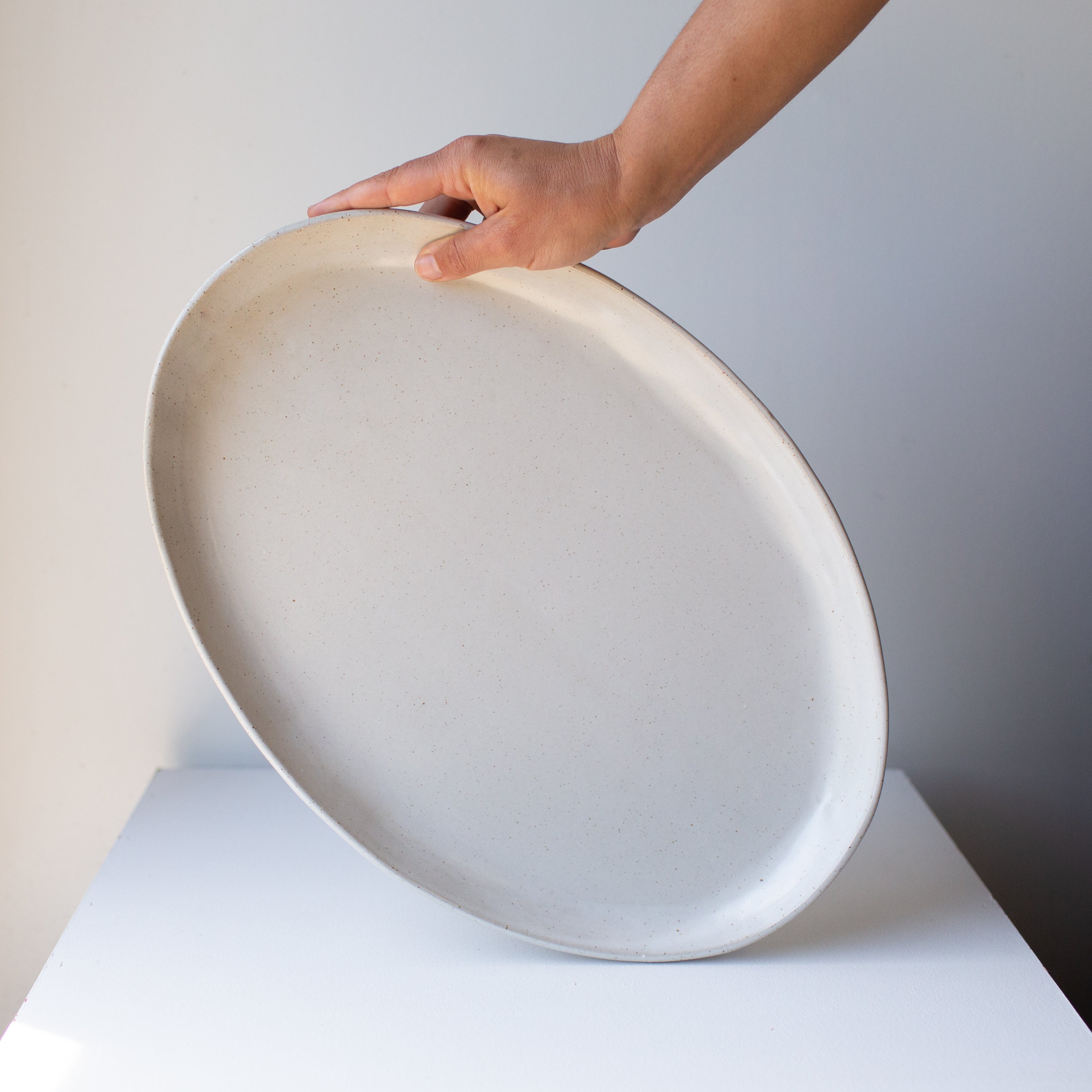 Lil Ceramics. Everyday Oval Platter