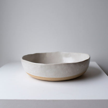 Lil Ceramics. Large Low Serving Bowl