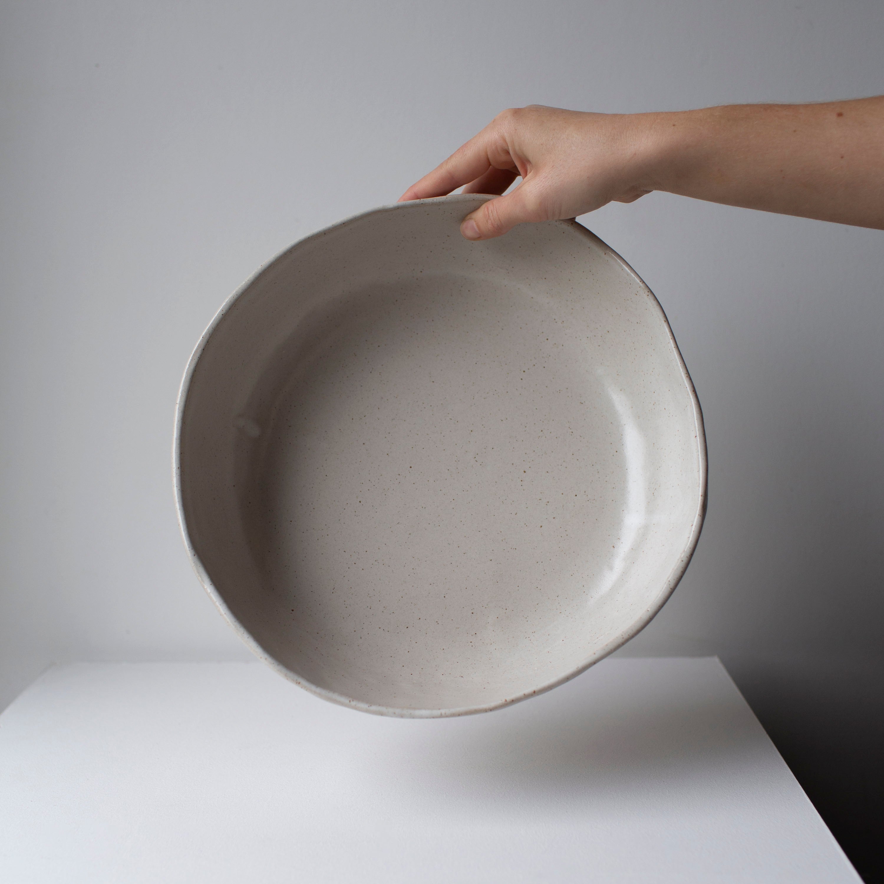 Lil Ceramics. Everyday Large Serving Bowl