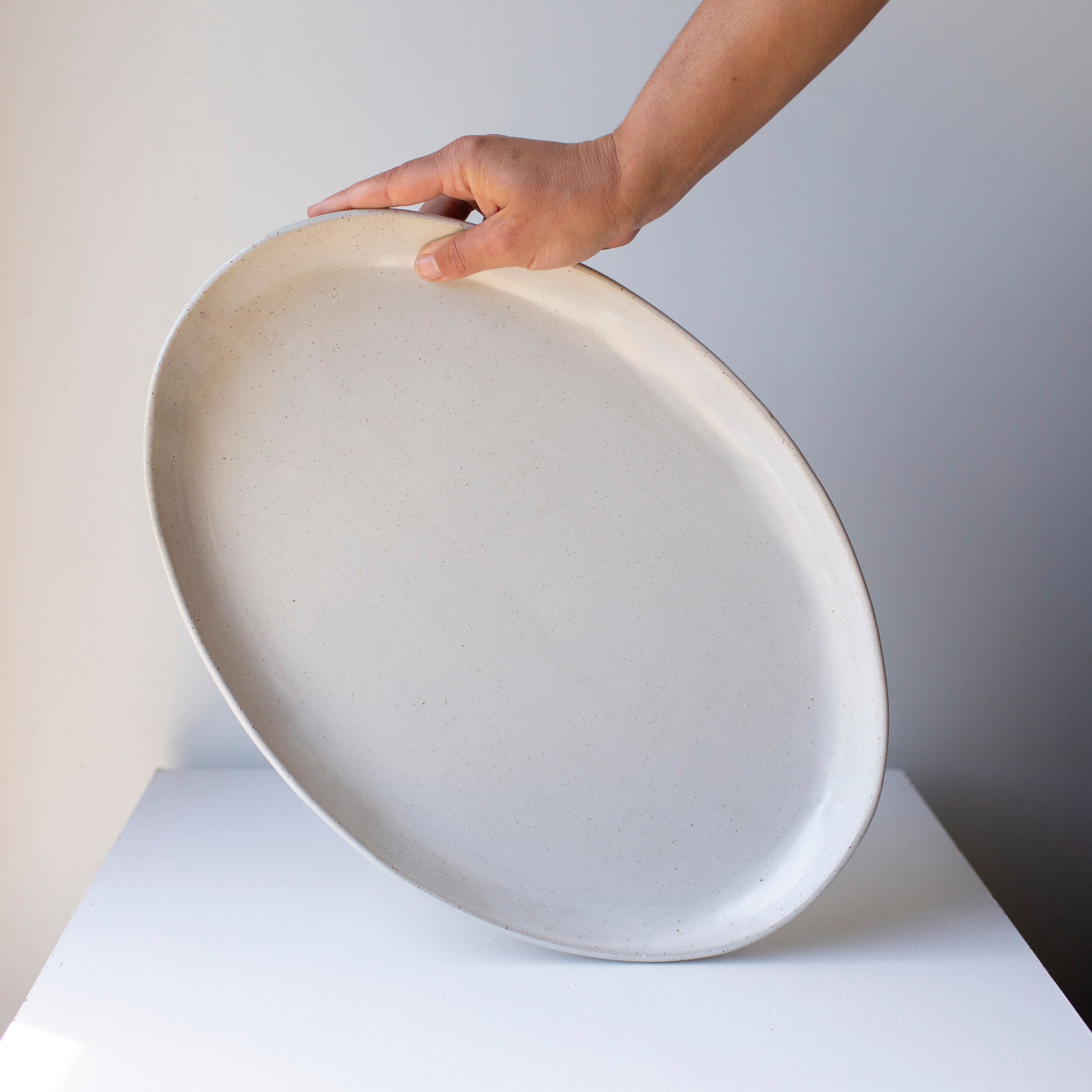 Lil Ceramics. Everyday Oval Platter