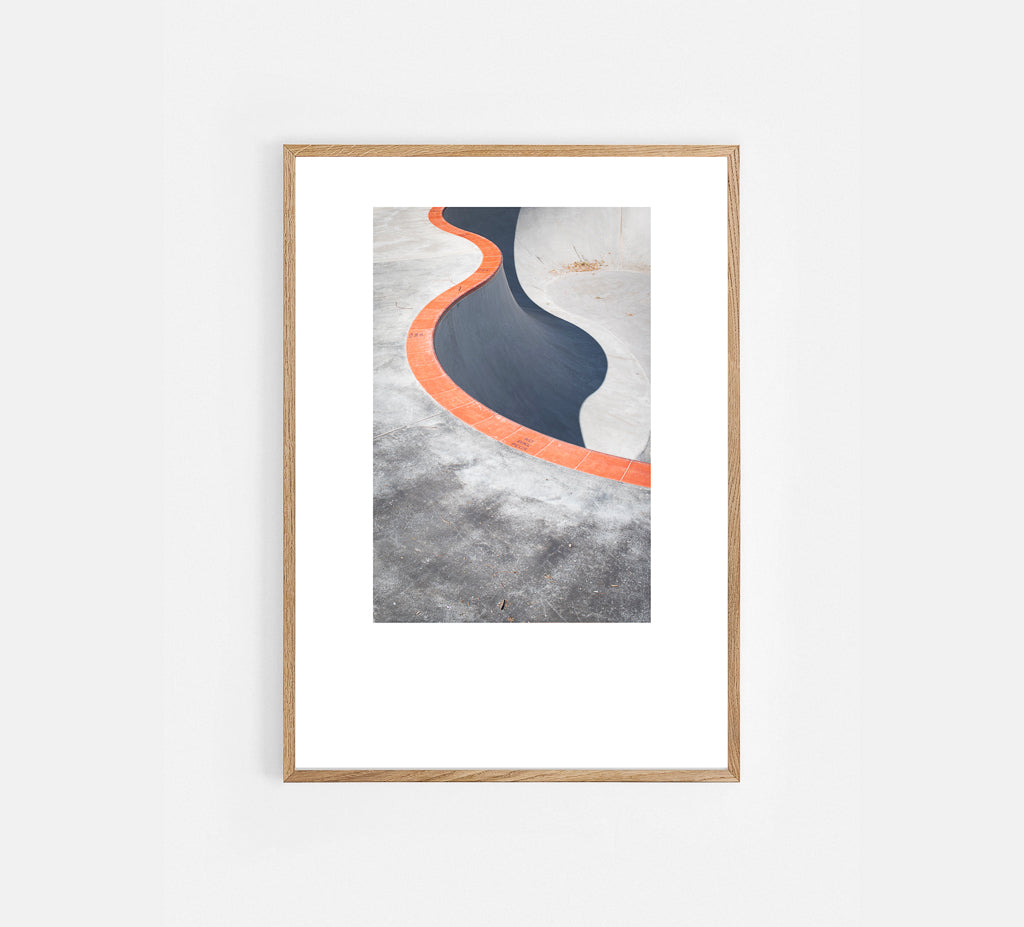 Sophie Heyworth. Skatepark series | Bowl 1