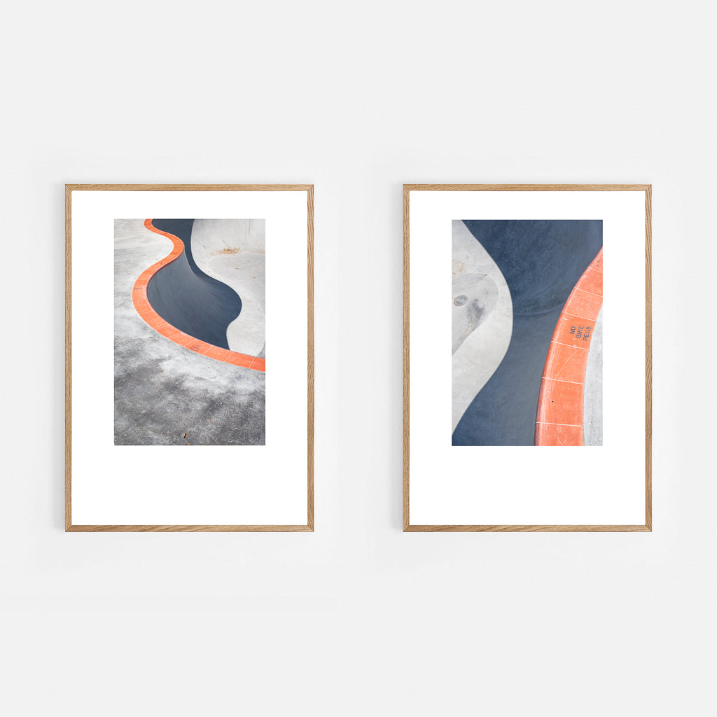 Sophie Heyworth. Skatepark series | Bowl 1