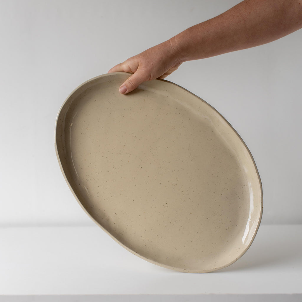 Lil Ceramics. Everyday Oval Platter