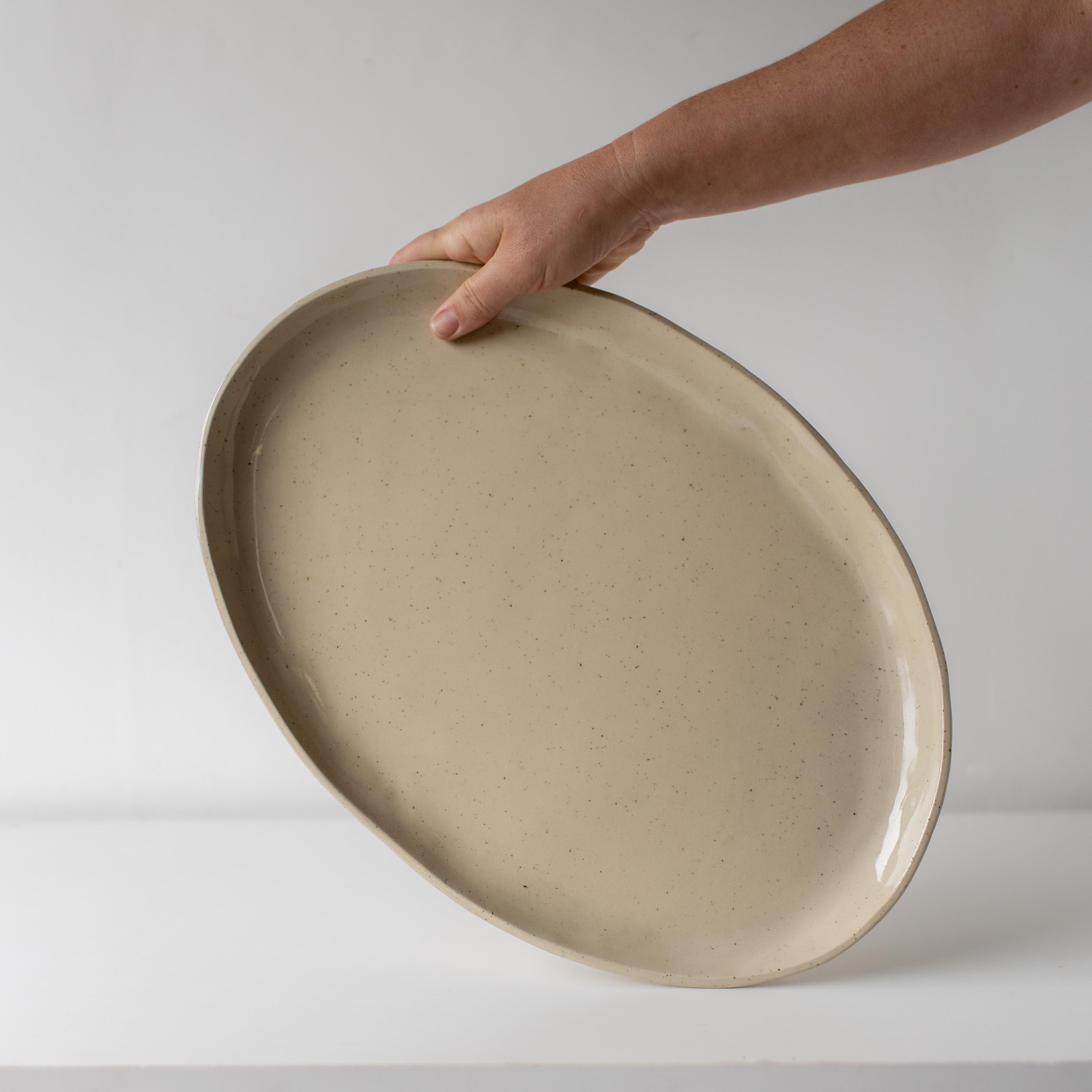 Lil Ceramics. Everyday Oval Platter