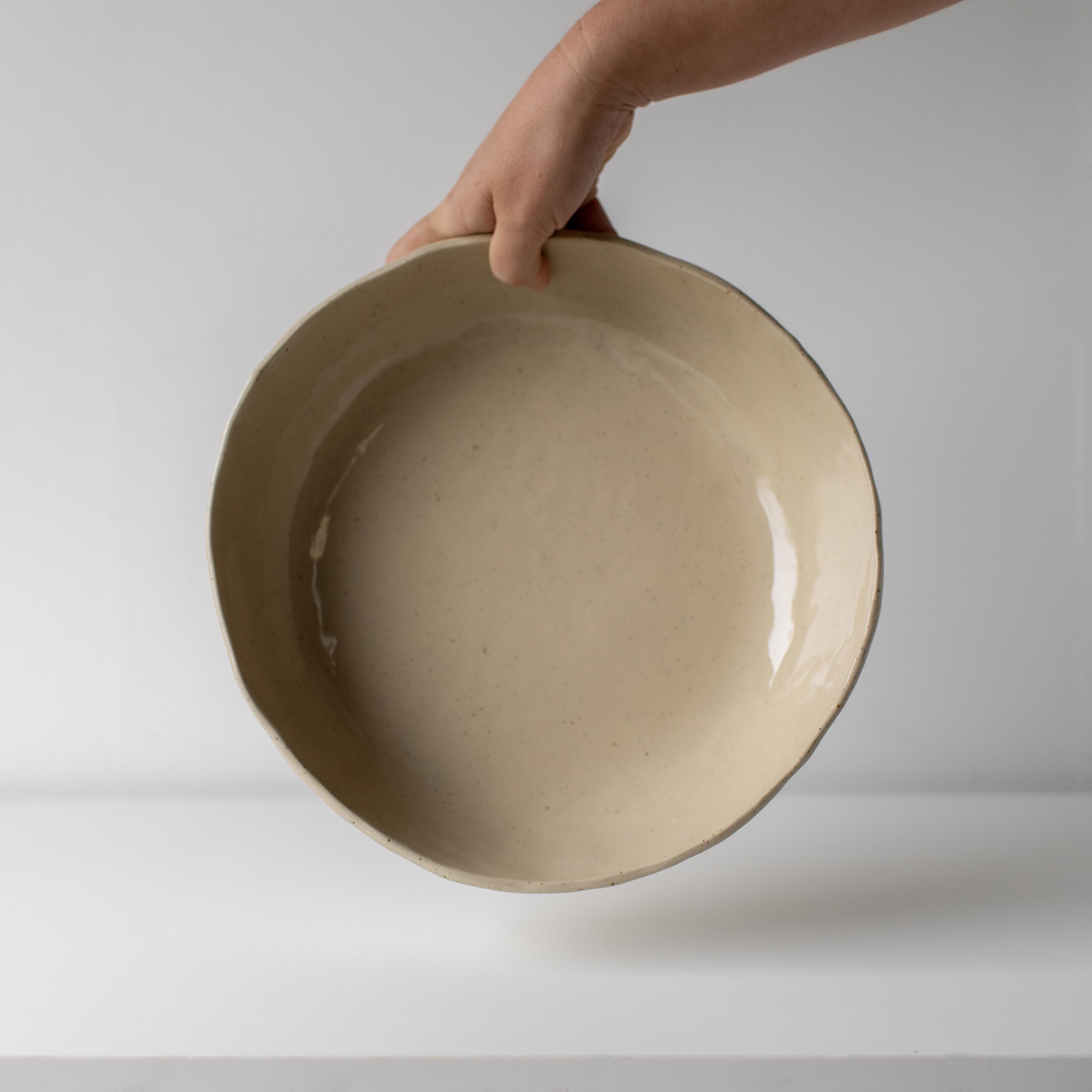 Lil Ceramics. Everyday Large Serving Bowl