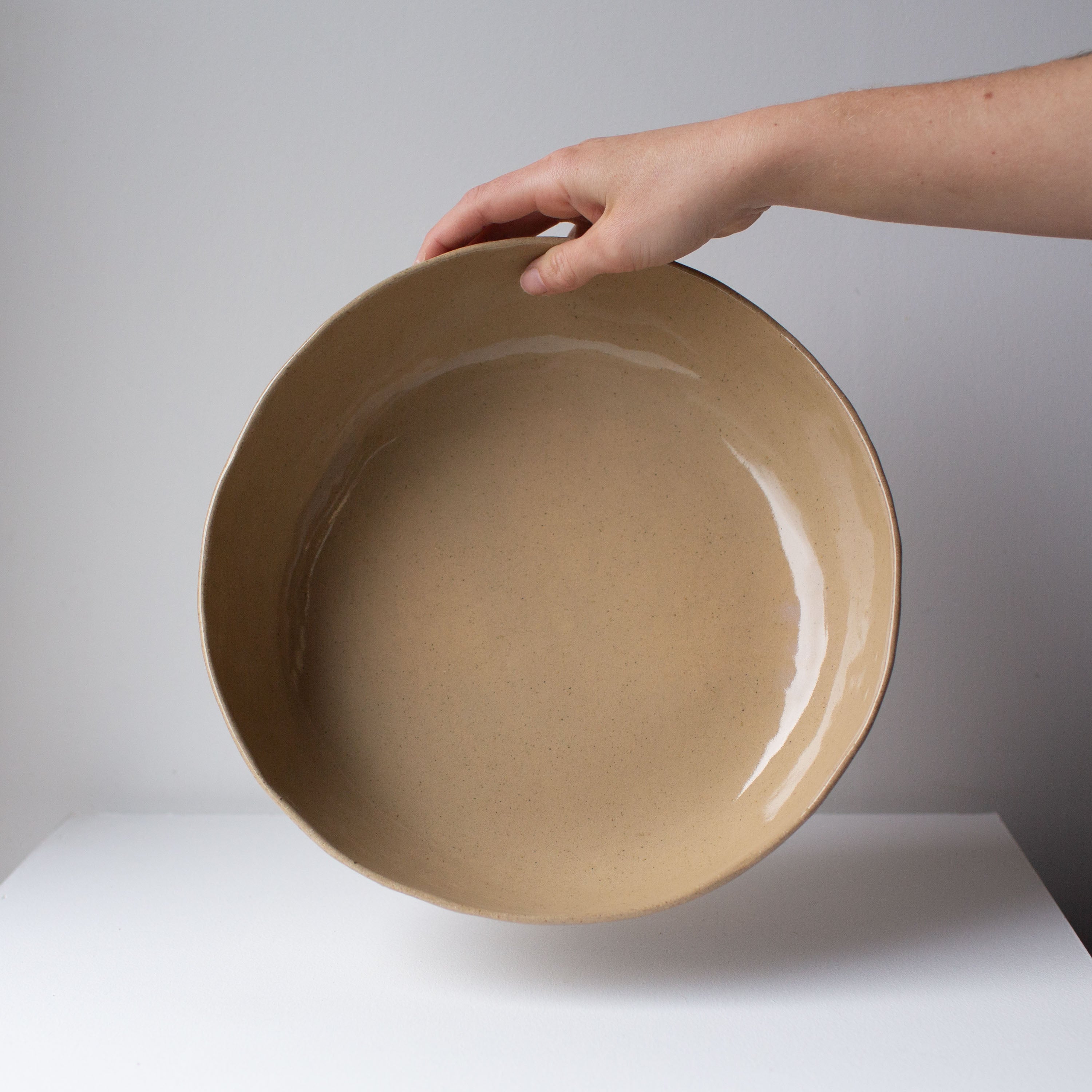 Lil Ceramics. Everyday Large Serving Bowl