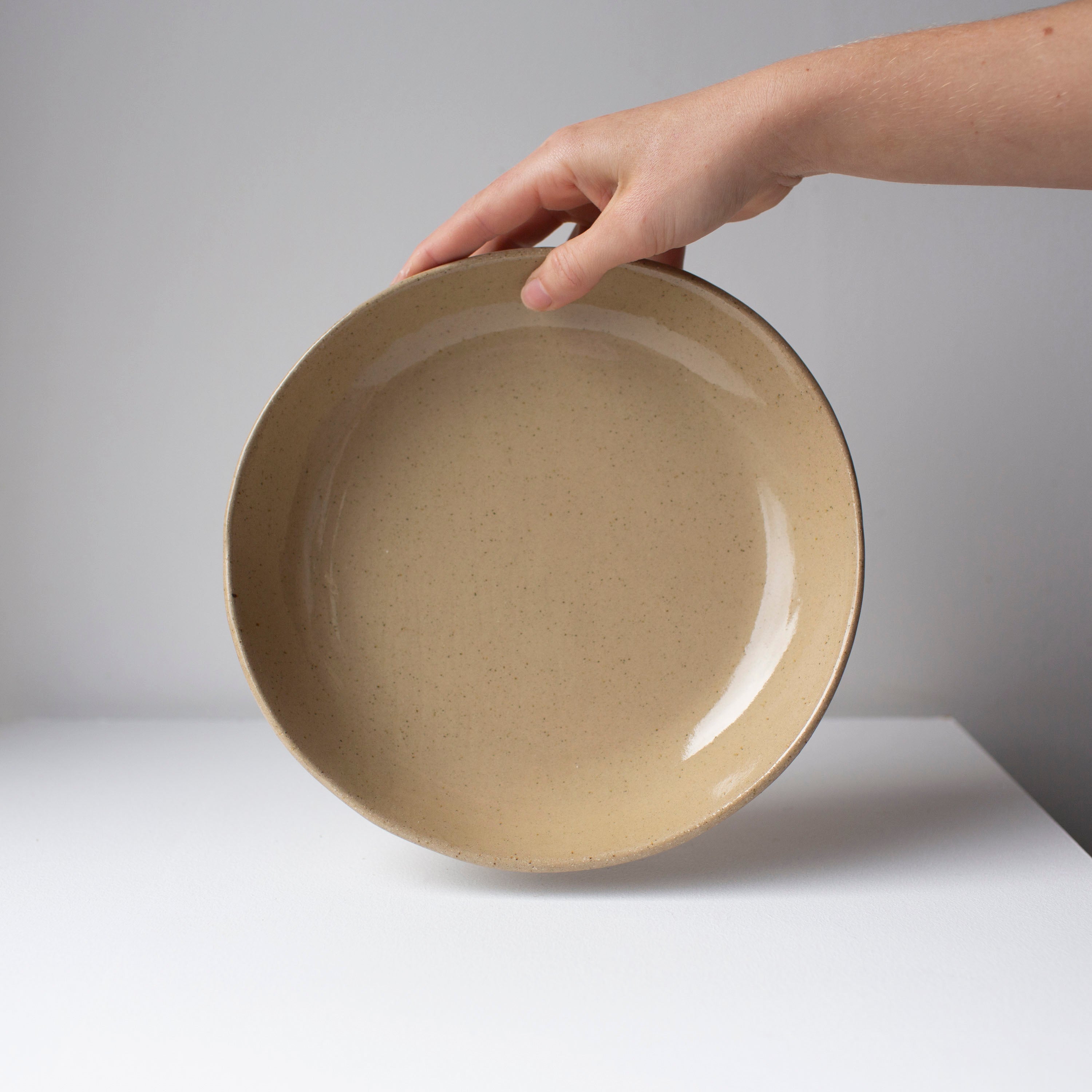 Lil Ceramics. Everyday Deep Plate