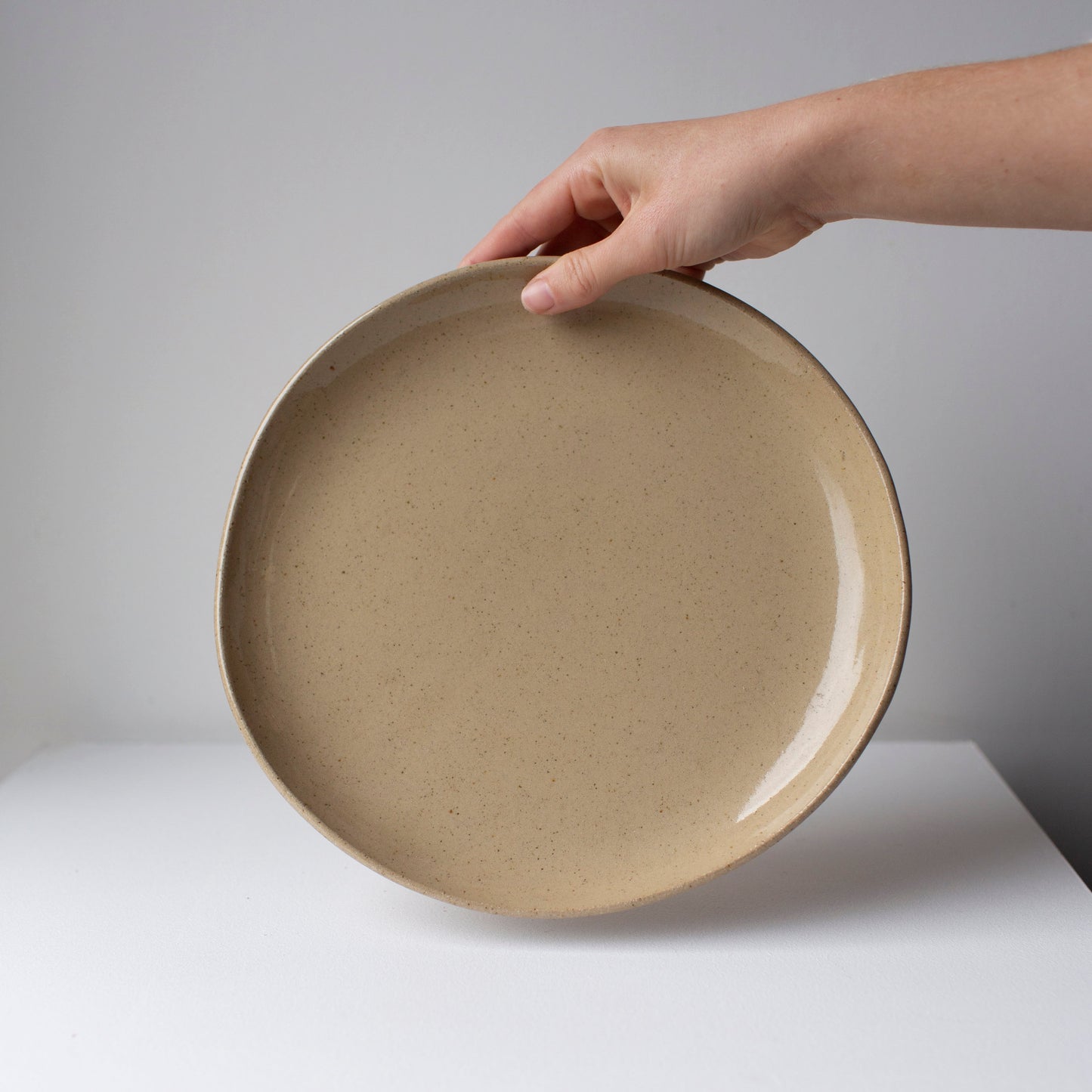 Lil Ceramics. Large Dinner Plate