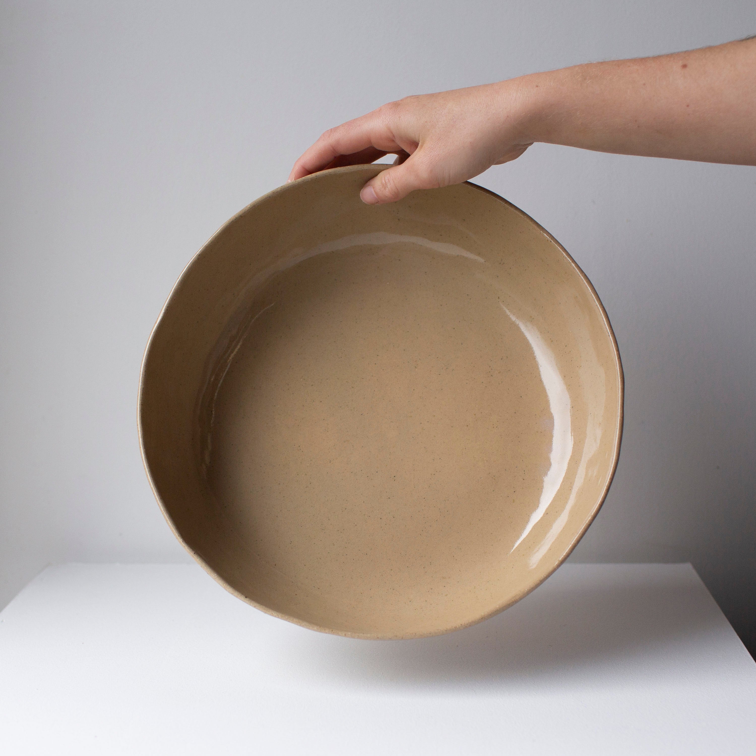 Lil Ceramics. Everyday Large Serving Bowl
