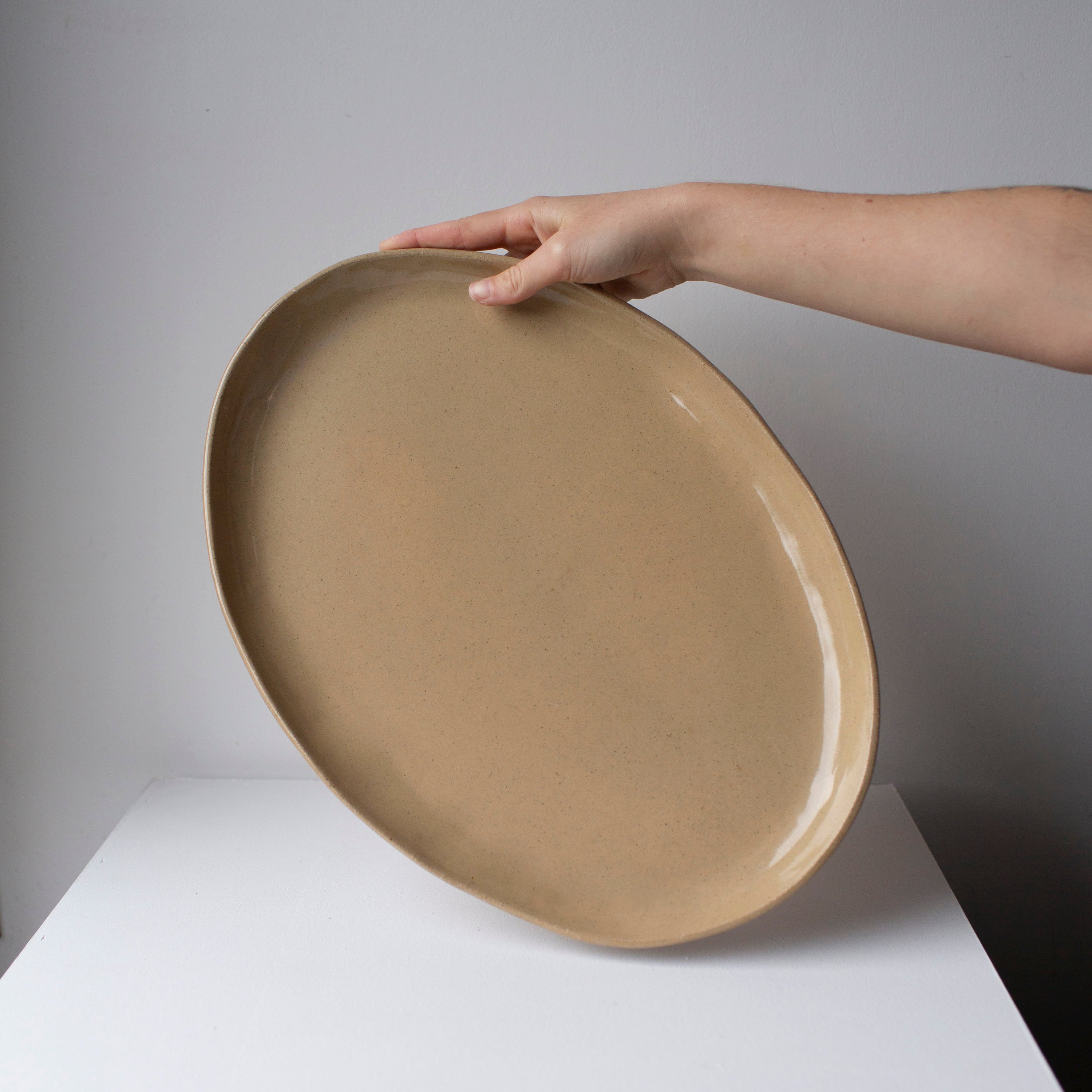 Lil Ceramics. Everyday Oval Platter