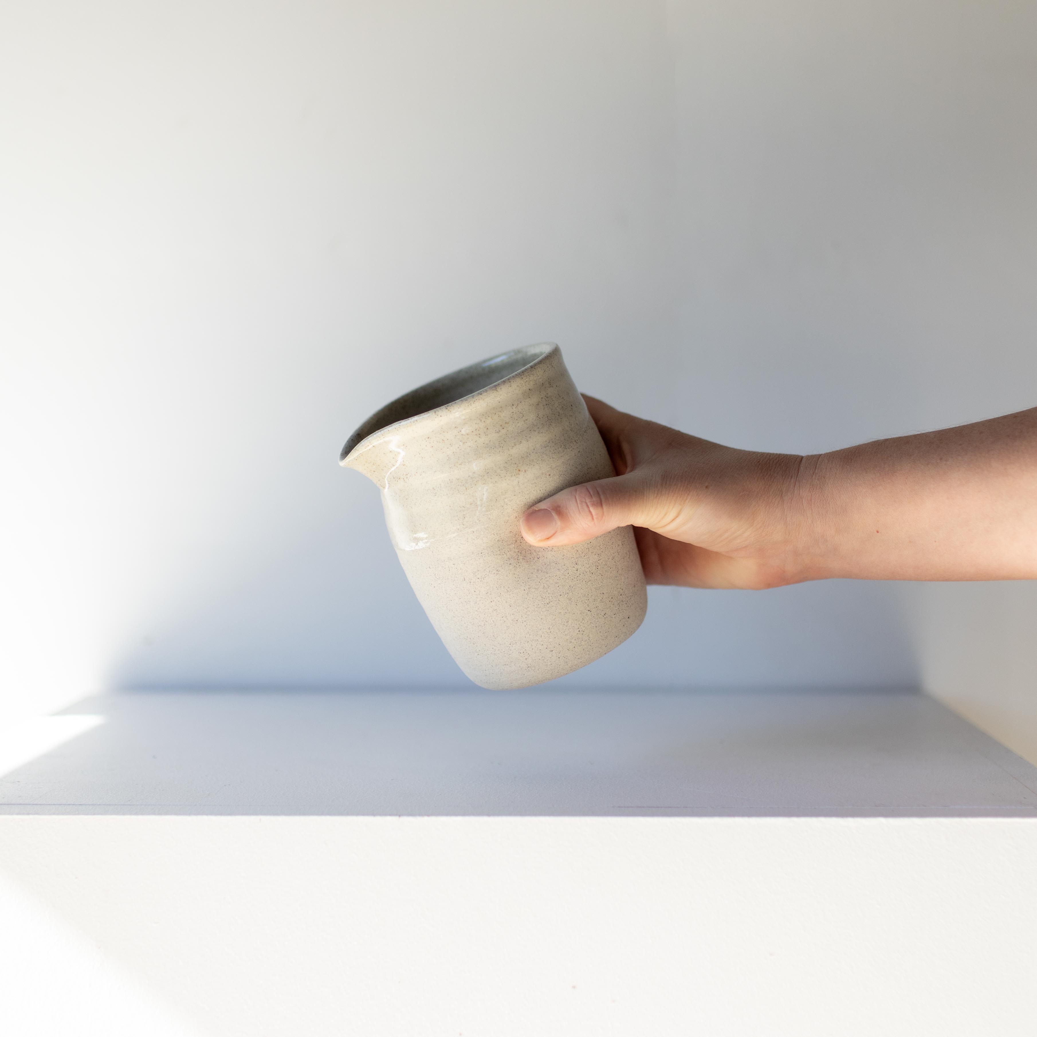 Lil Ceramics. Everyday Tall Jug