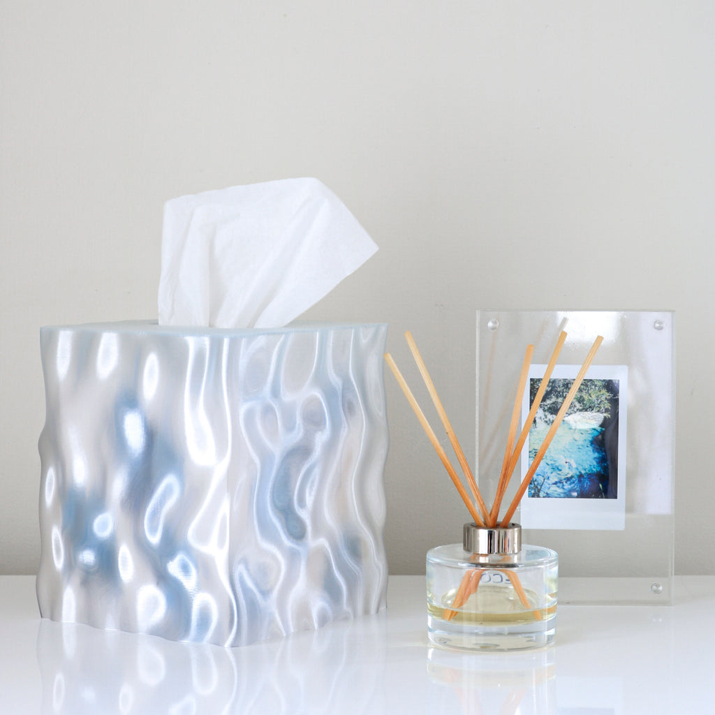 Utilize Studios. Flow Tissue Box