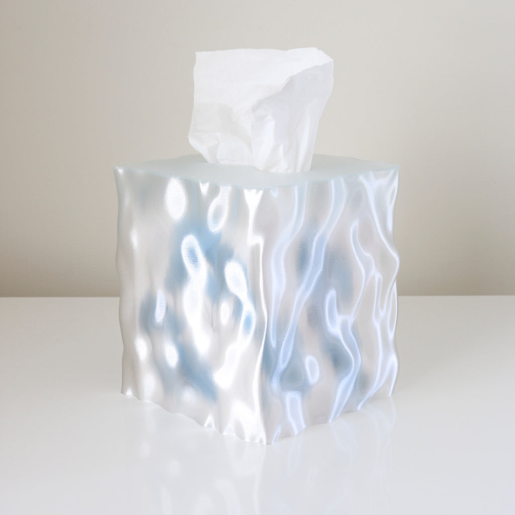 Utilize Studios. Flow Tissue Box