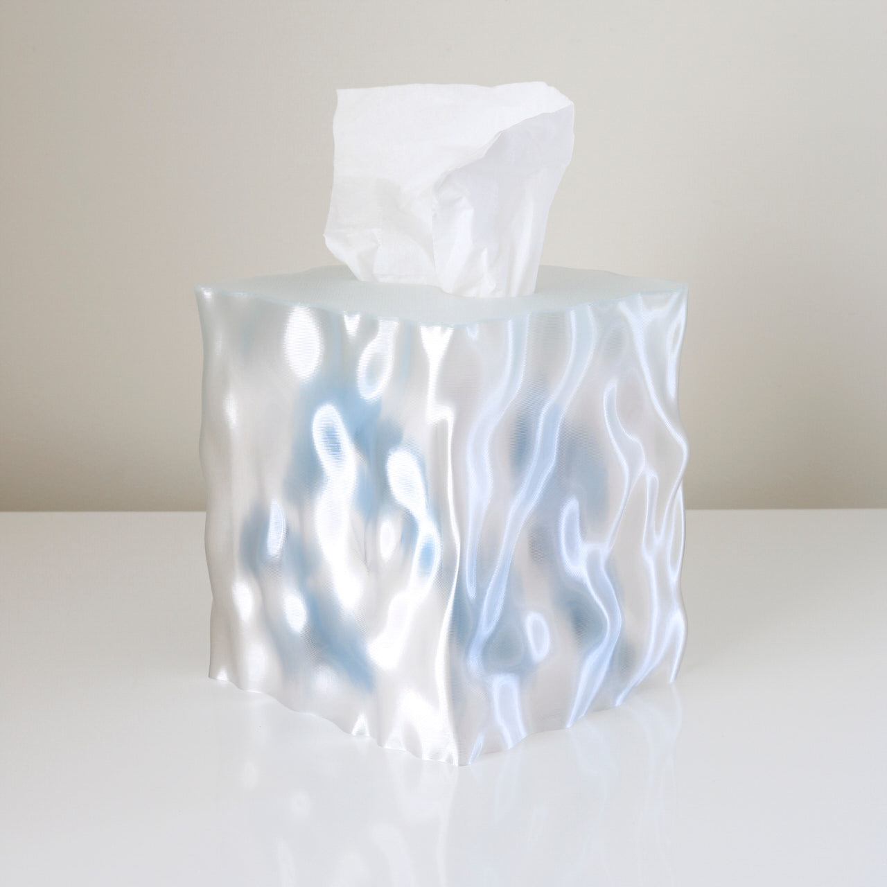 Utilize Studios. Flow Tissue Box