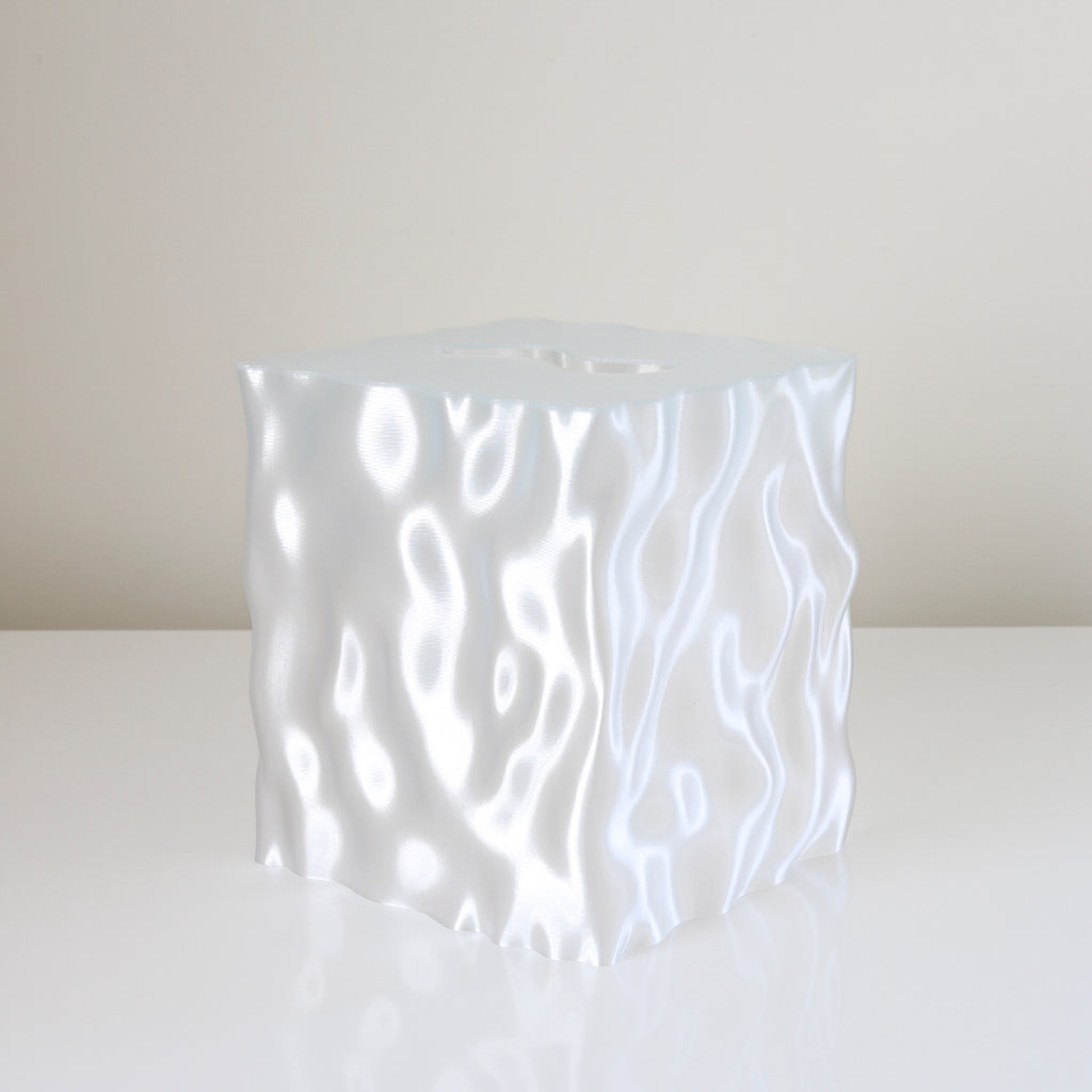 Utilize Studios. Flow Tissue Box