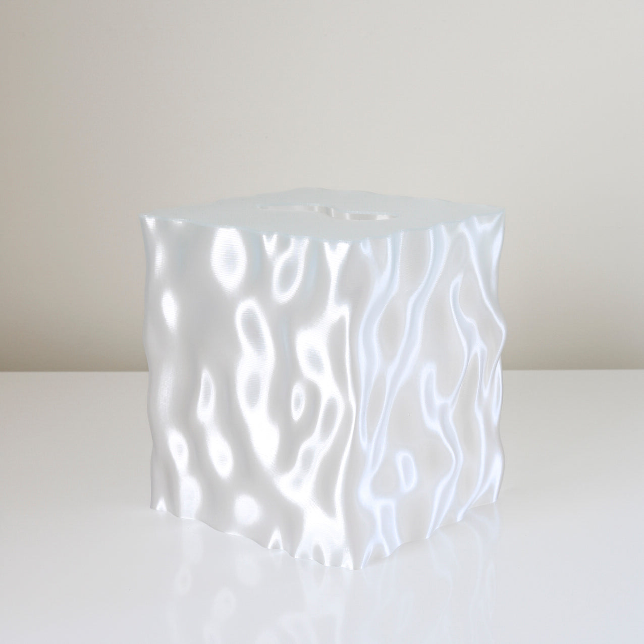 Utilize Studios. Flow Tissue Box