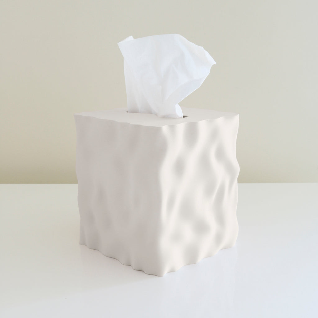 Utilize Studios. Flow Tissue Box