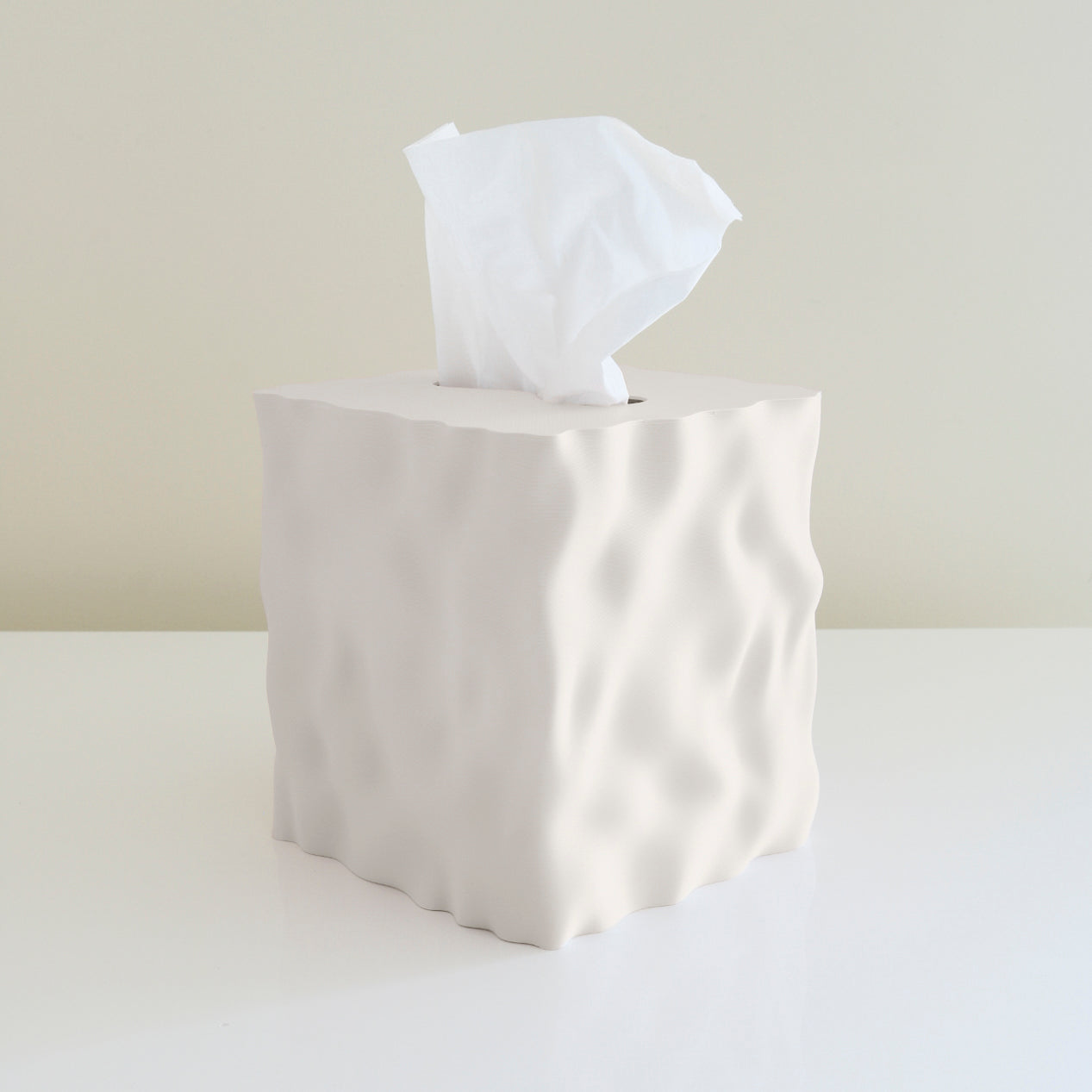 Utilize Studios. Flow Tissue Box