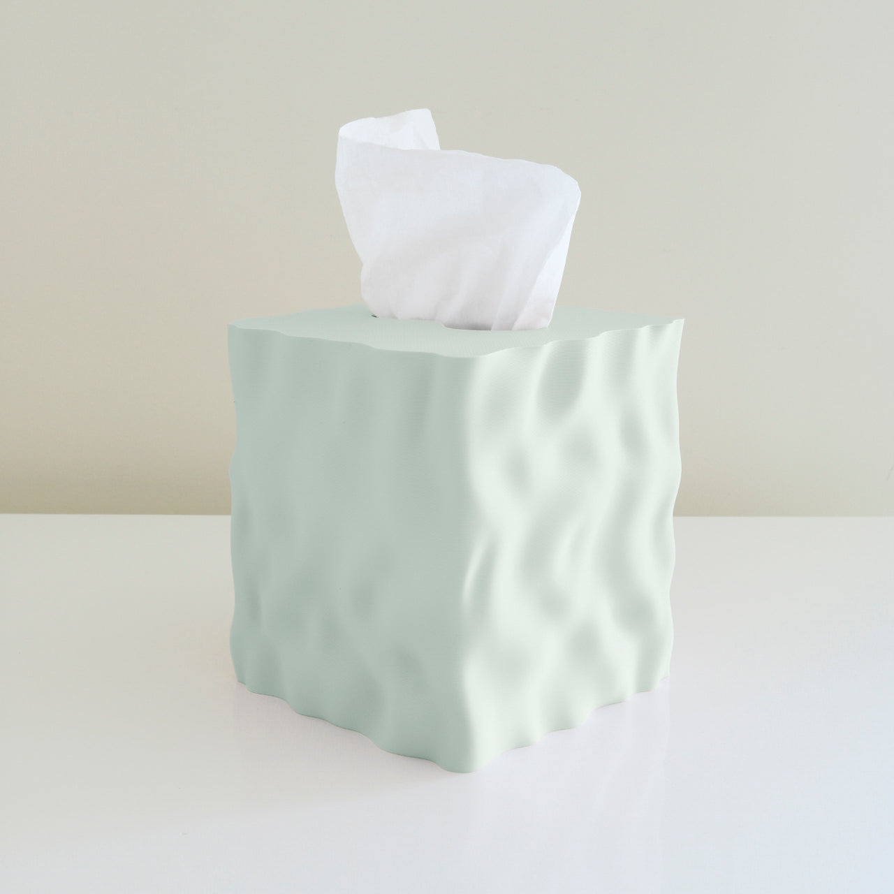 Utilize Studios. Flow Tissue Box