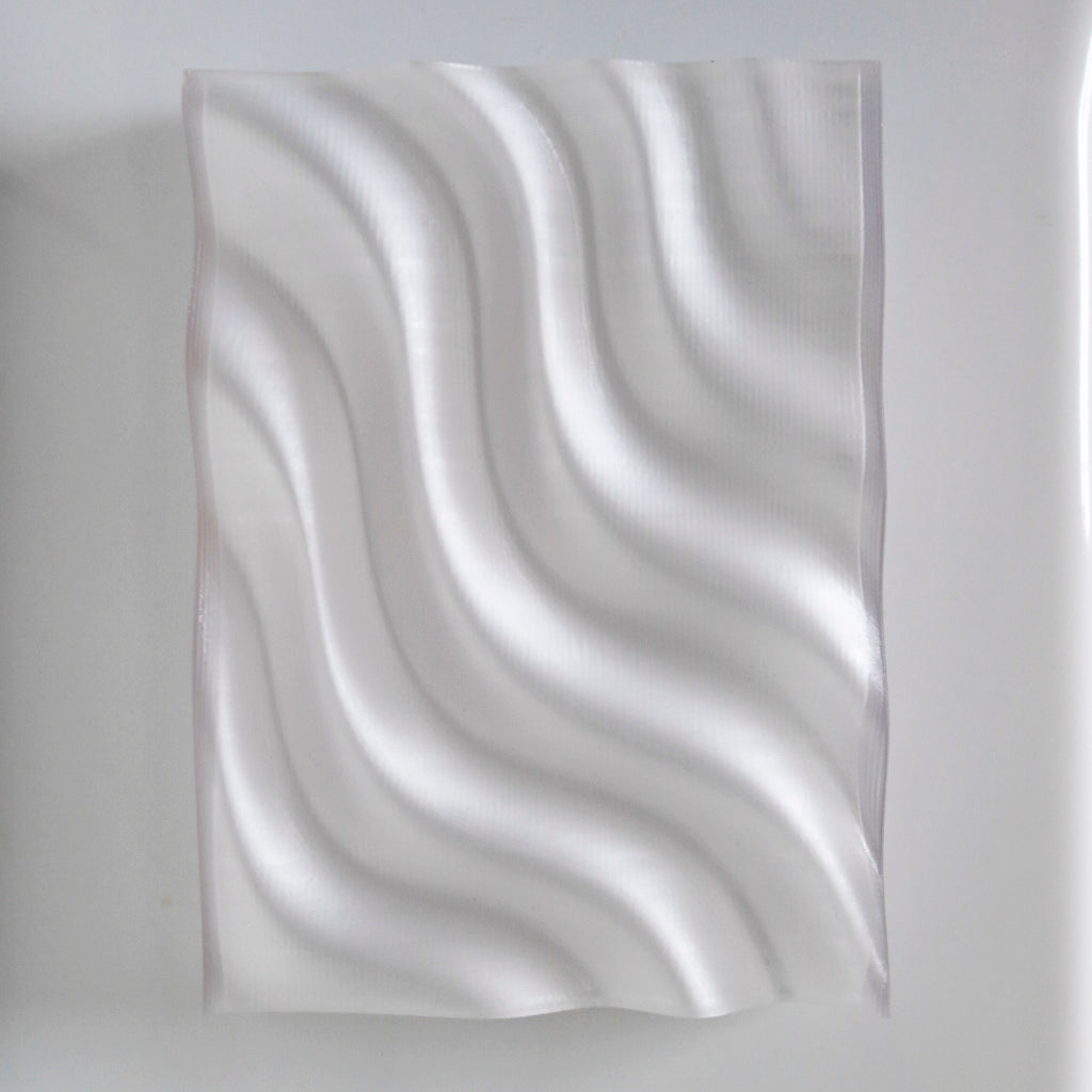 Utilize Studios. Ripple Soap Tray