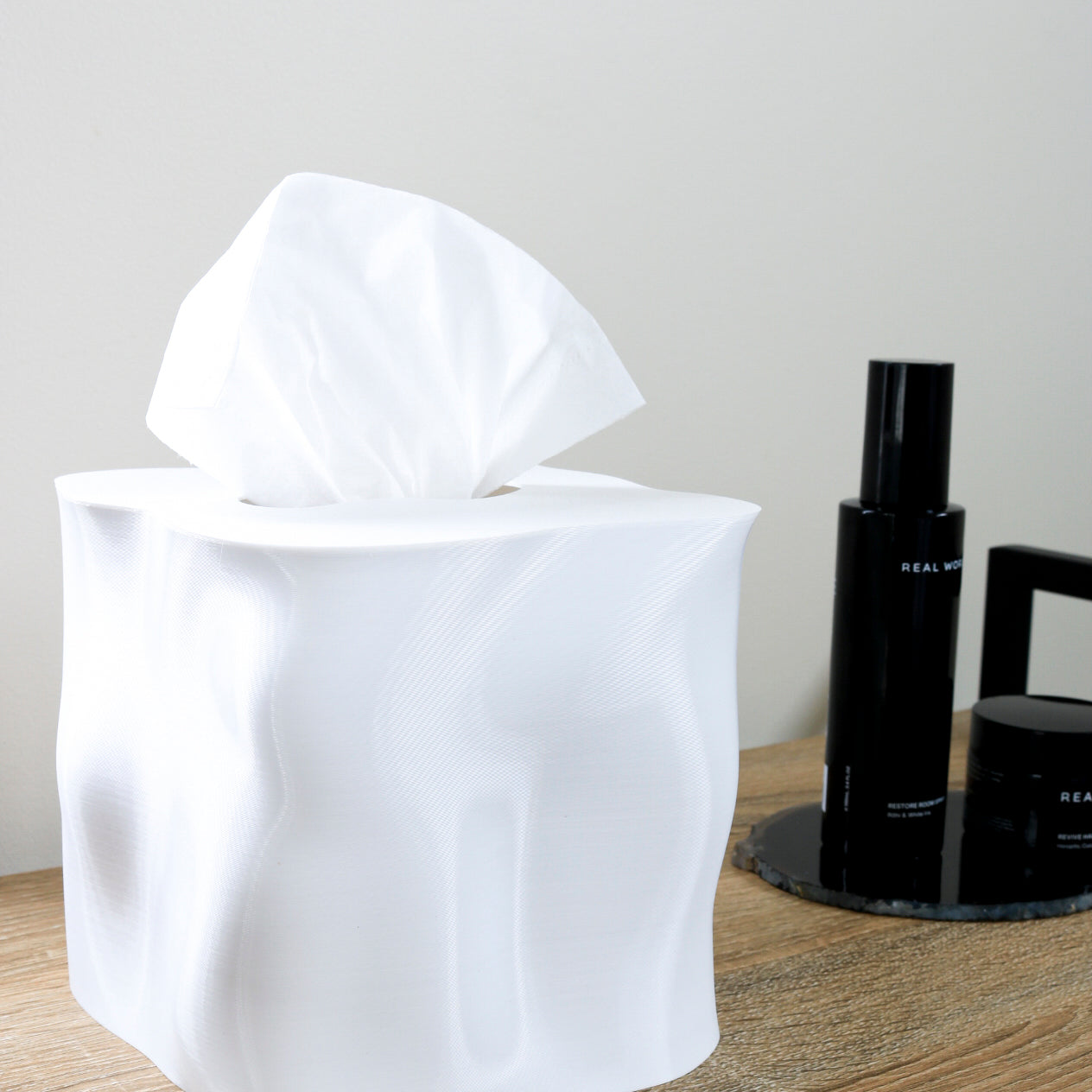 Utilize Studios. Ebb Tissue Box
