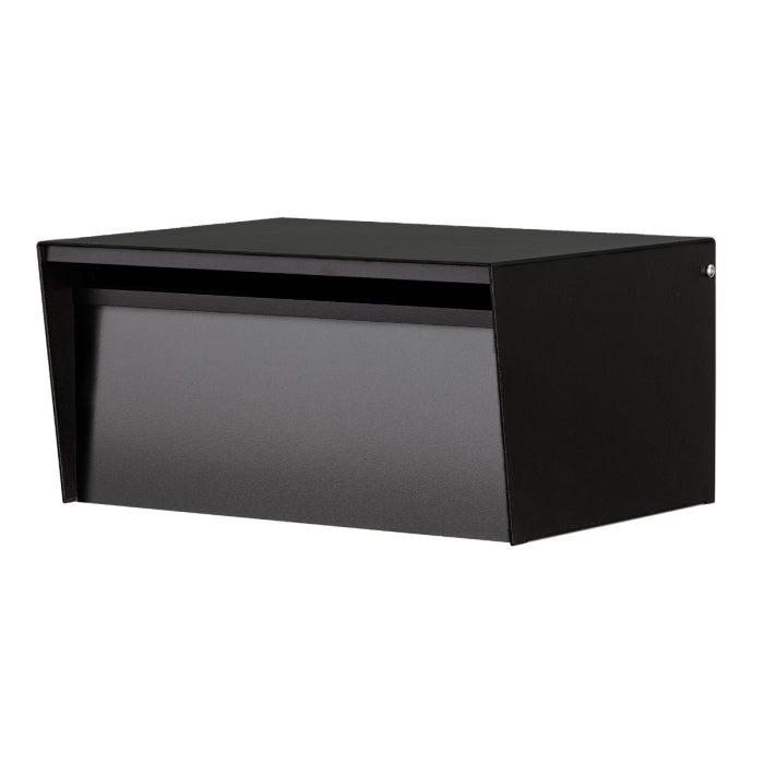Box Design. Metro letterbox - Black casing