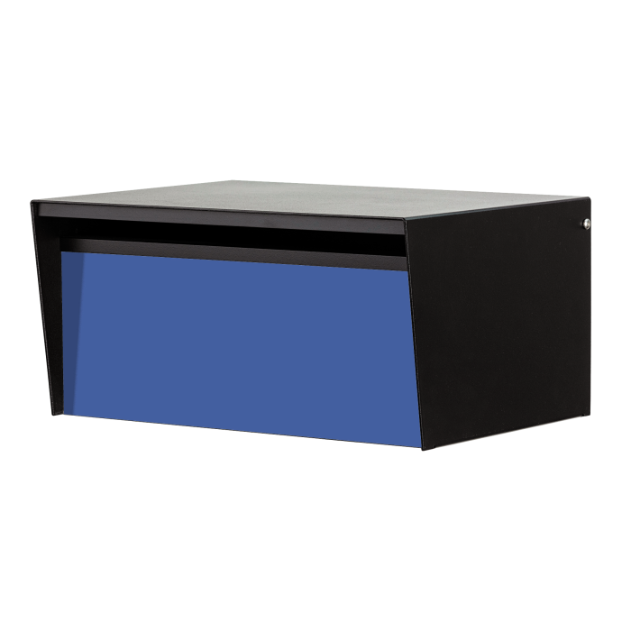 Box Design. Metro letterbox - Black casing